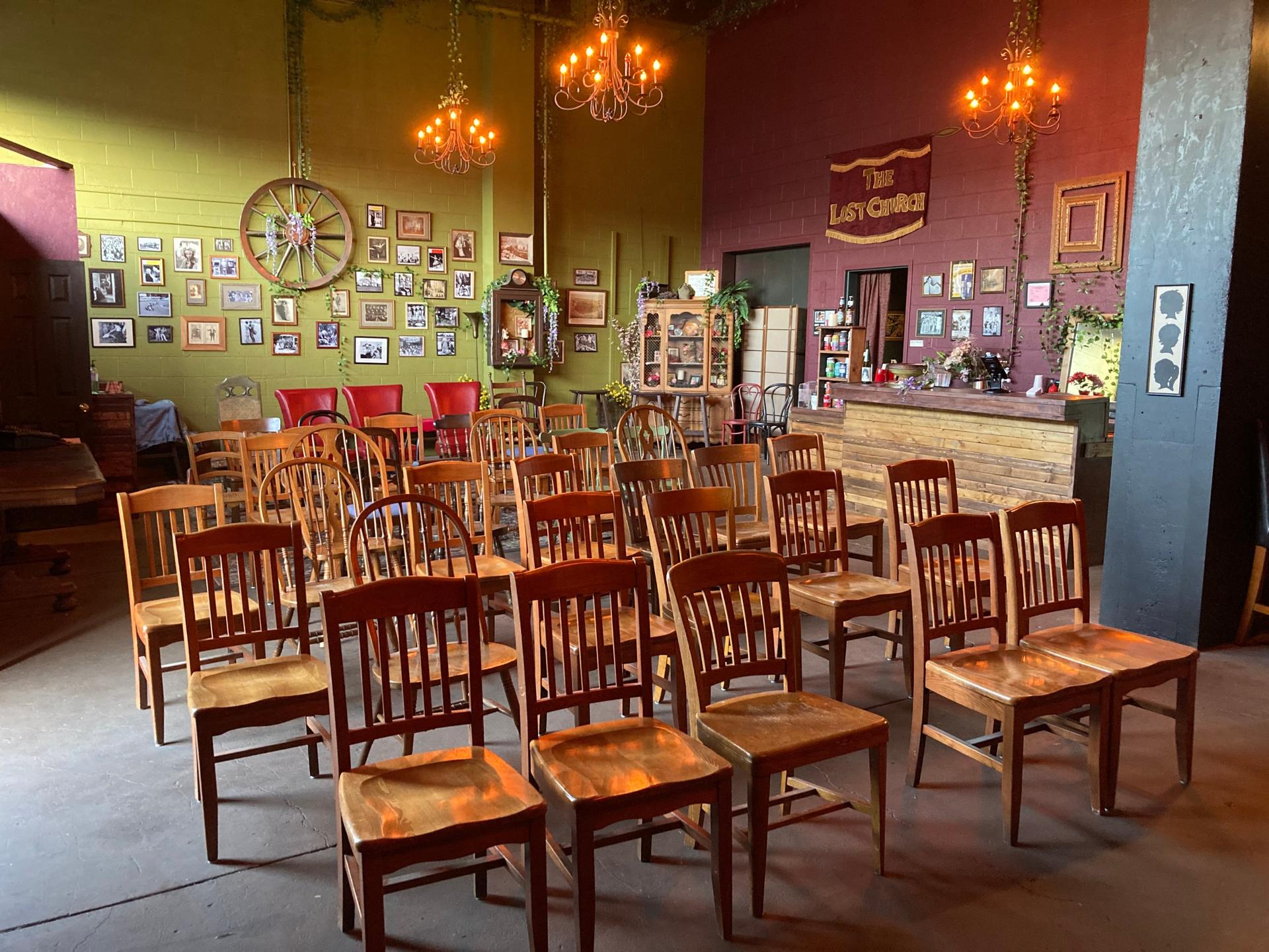 Full Buyout of The Lost Church Santa Rosa