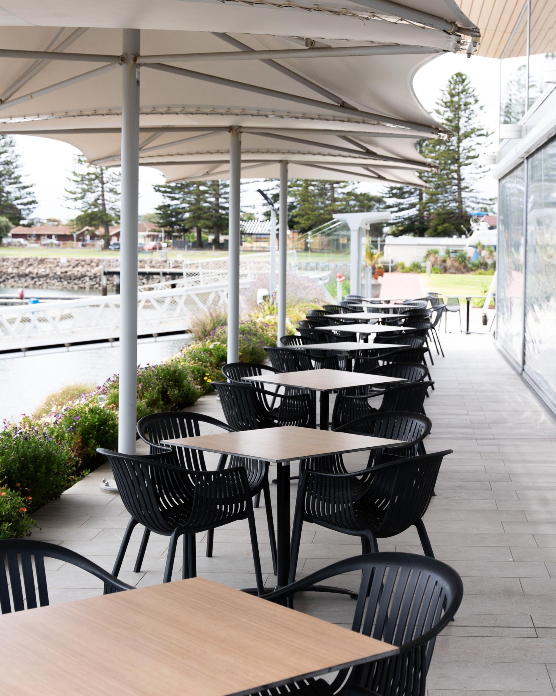 Full Buyout of Mariners Ristorante