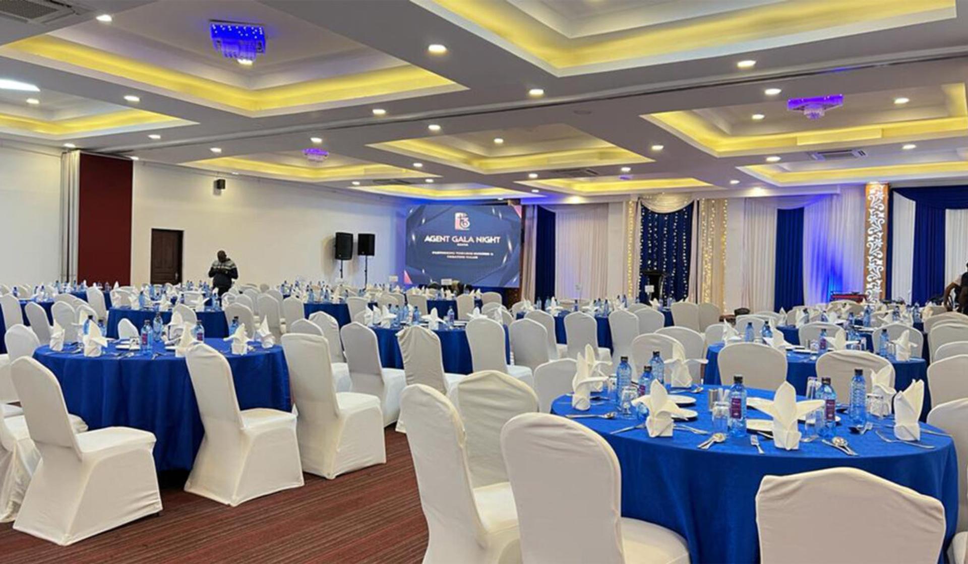 Event Spaces