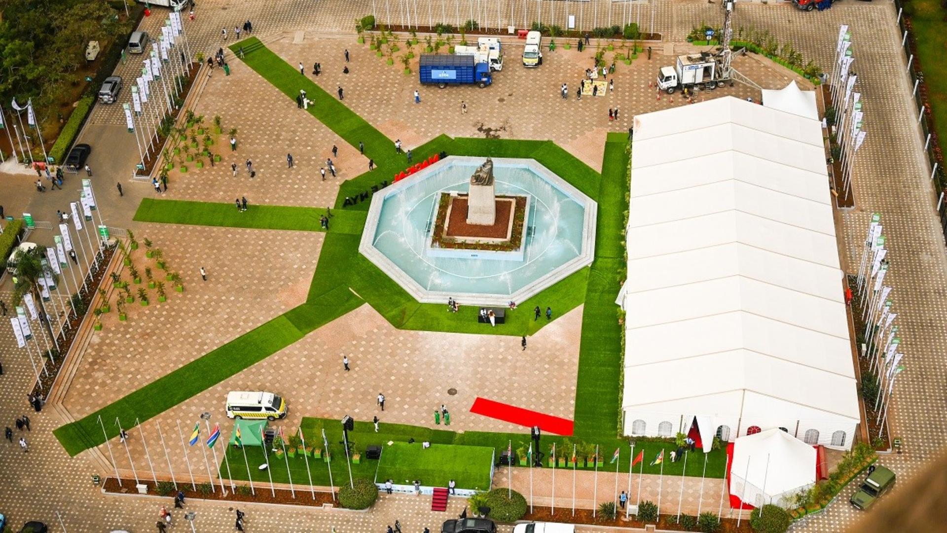 Court Yard