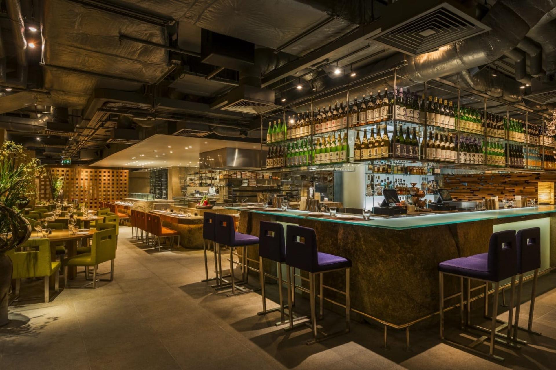 Sushi & Robata Counter