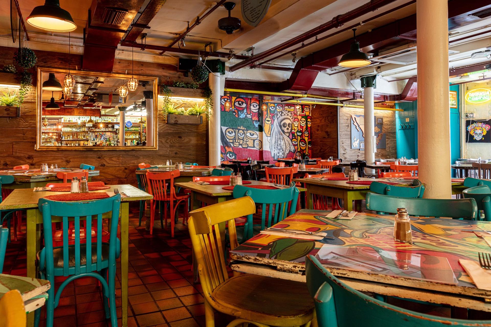 Full Buyout of Cafe Pacifico