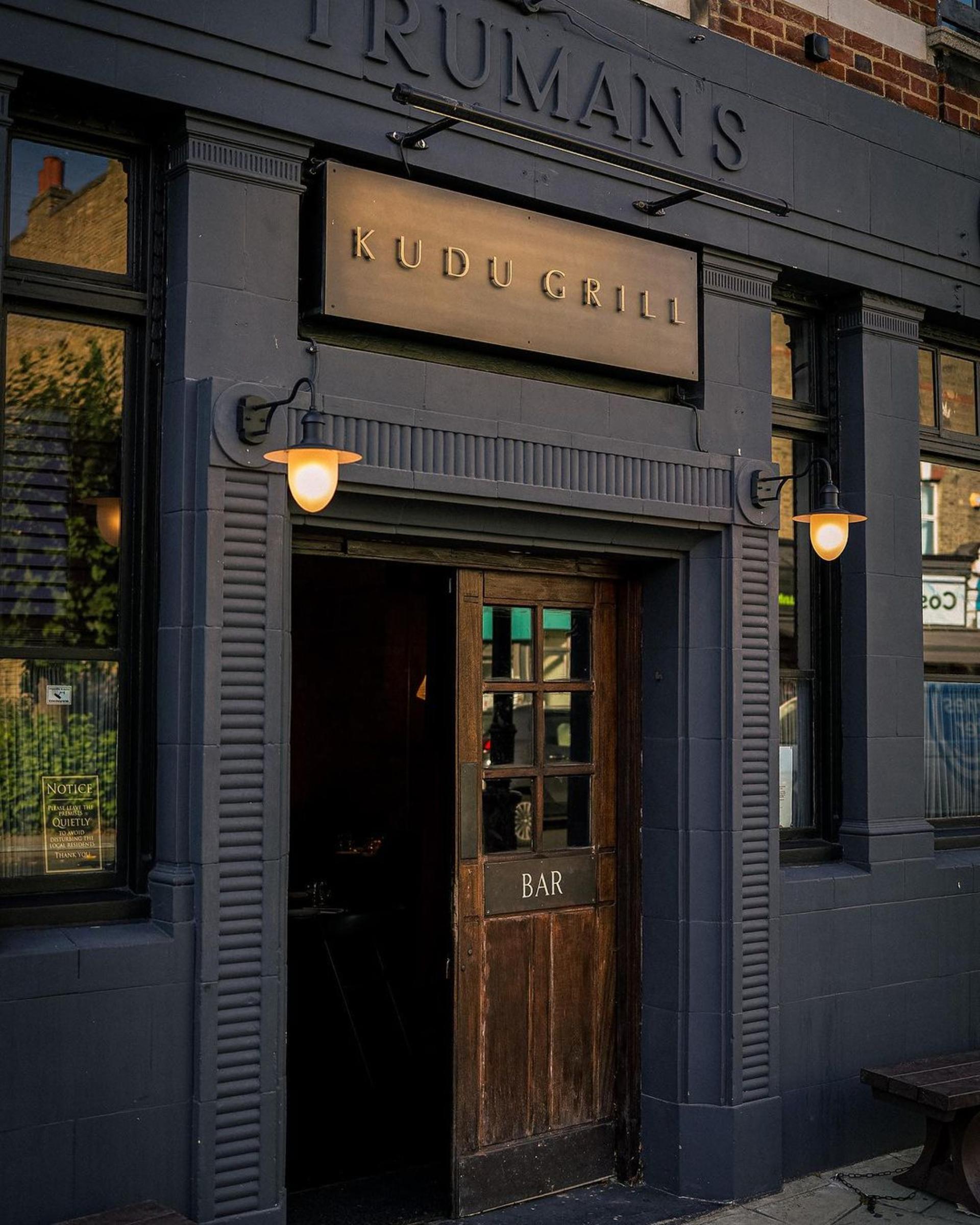 Full Buyout of Kudu Grill