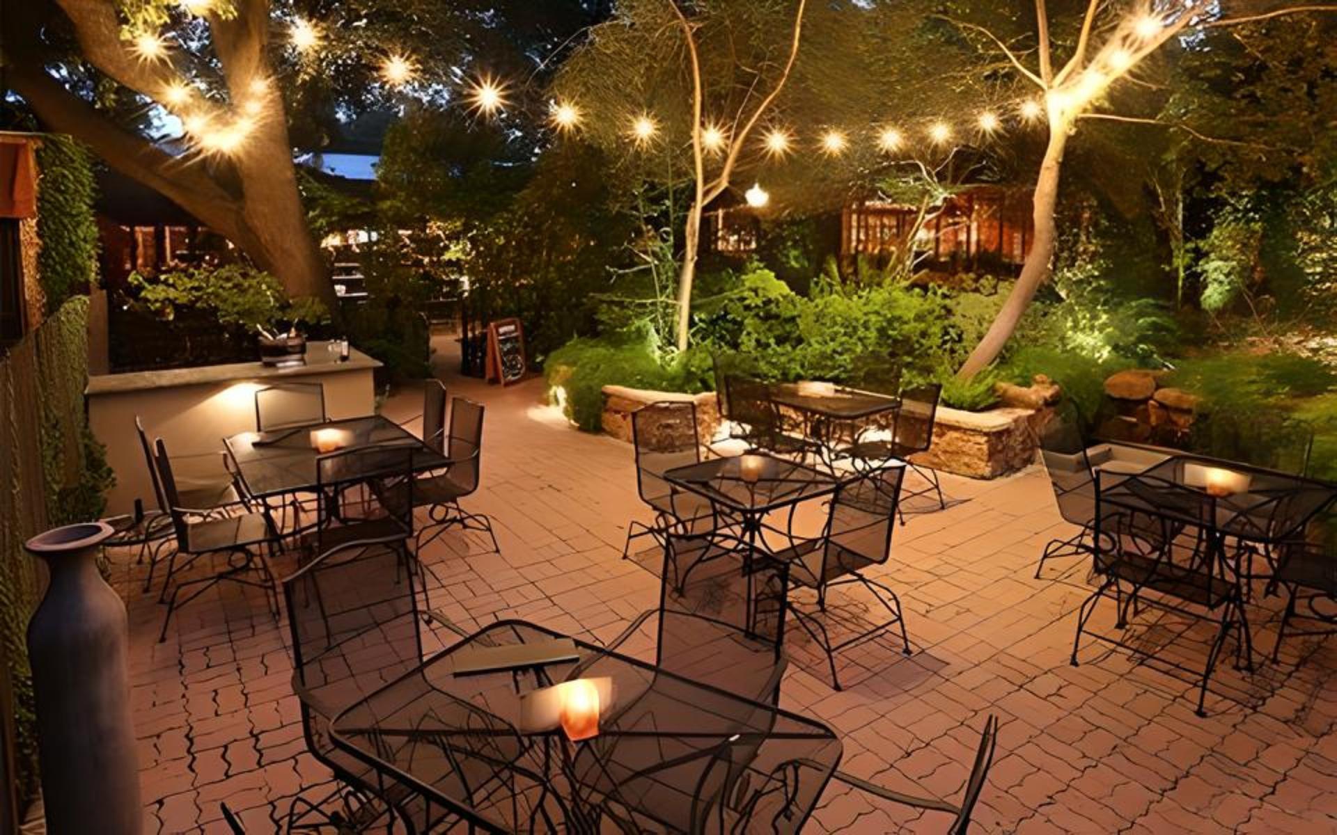 Garden Patio