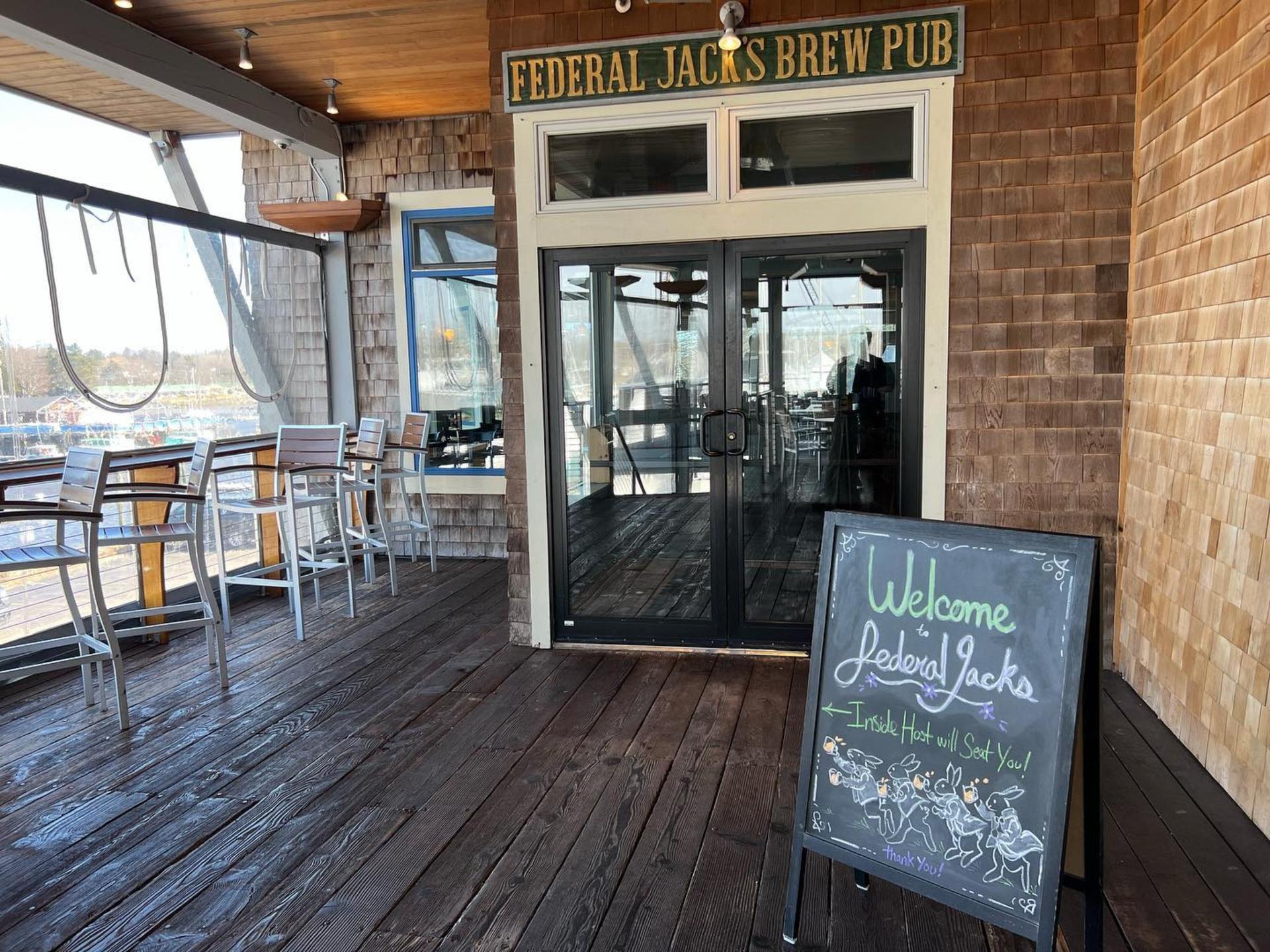 Full Buyout of Federal Jack's