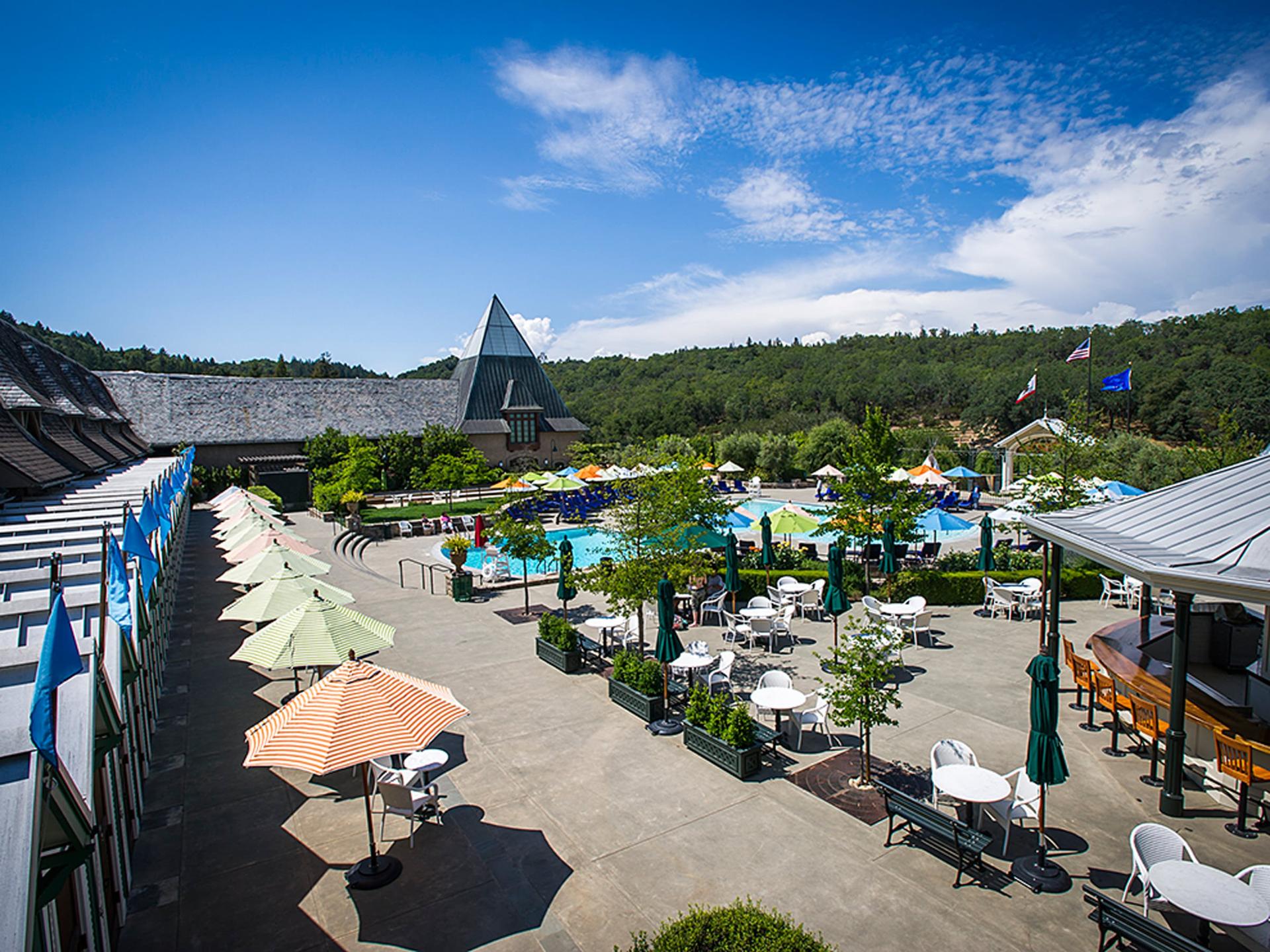 Pool & Café