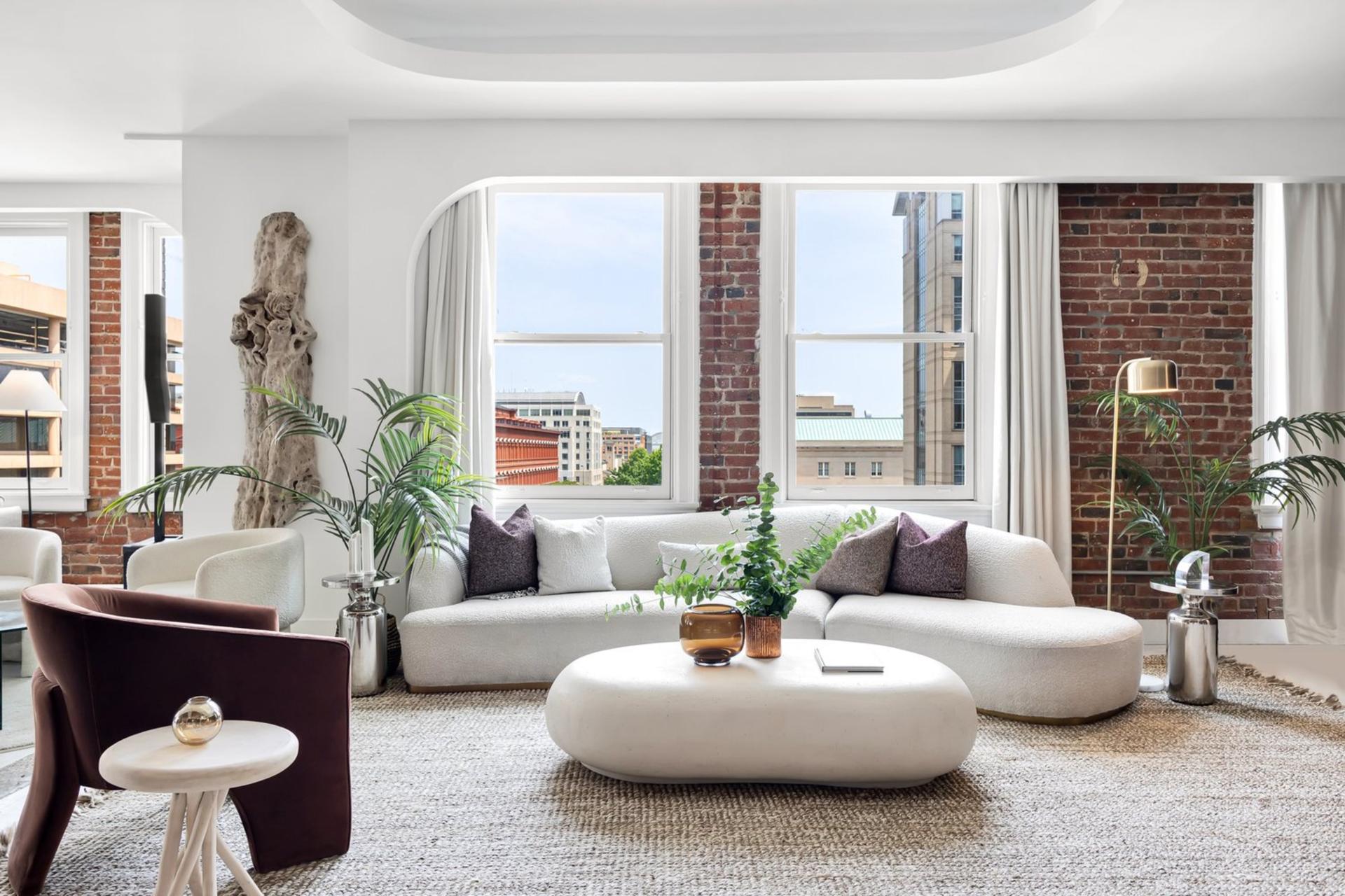 The HQ DC House Lounge
