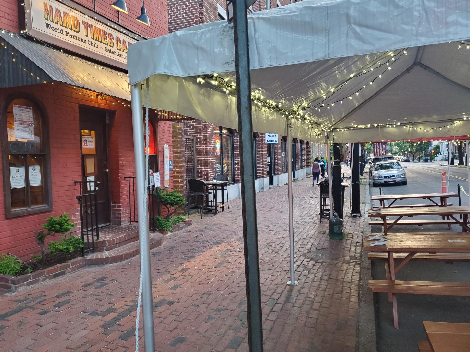 Full Buyout of Hard Times Cafe - Alexandria