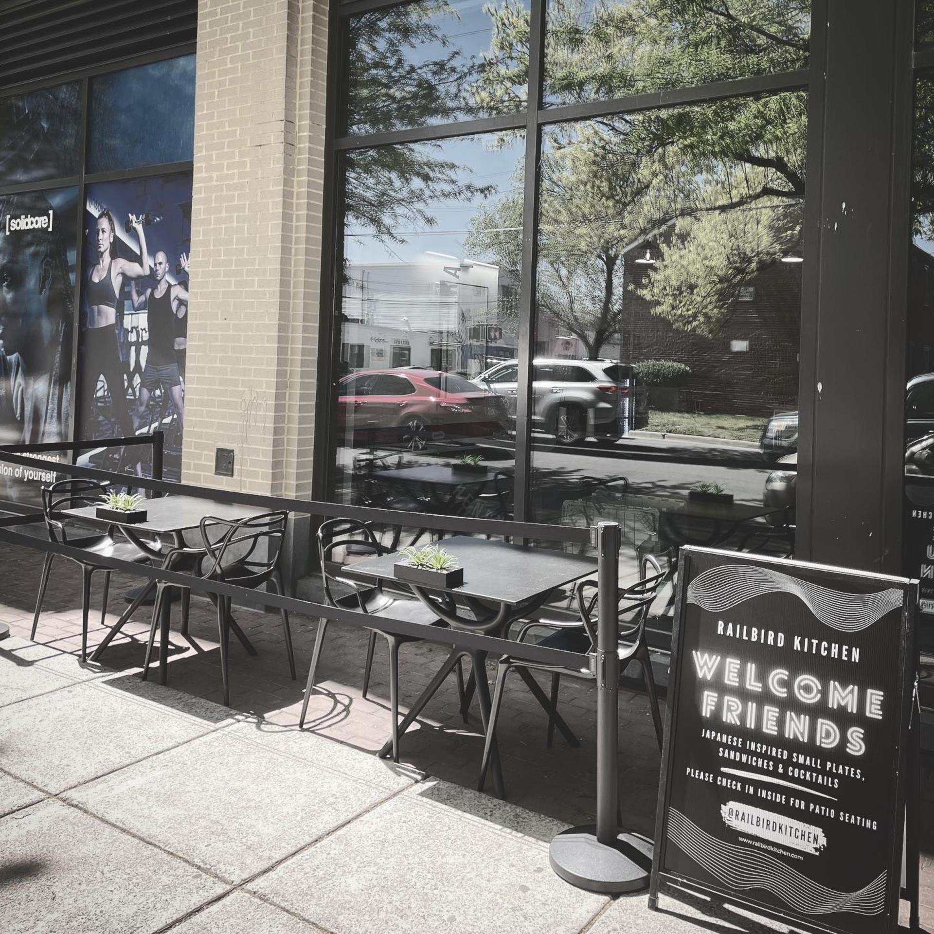 Full Buyout of Railbird Kitchen