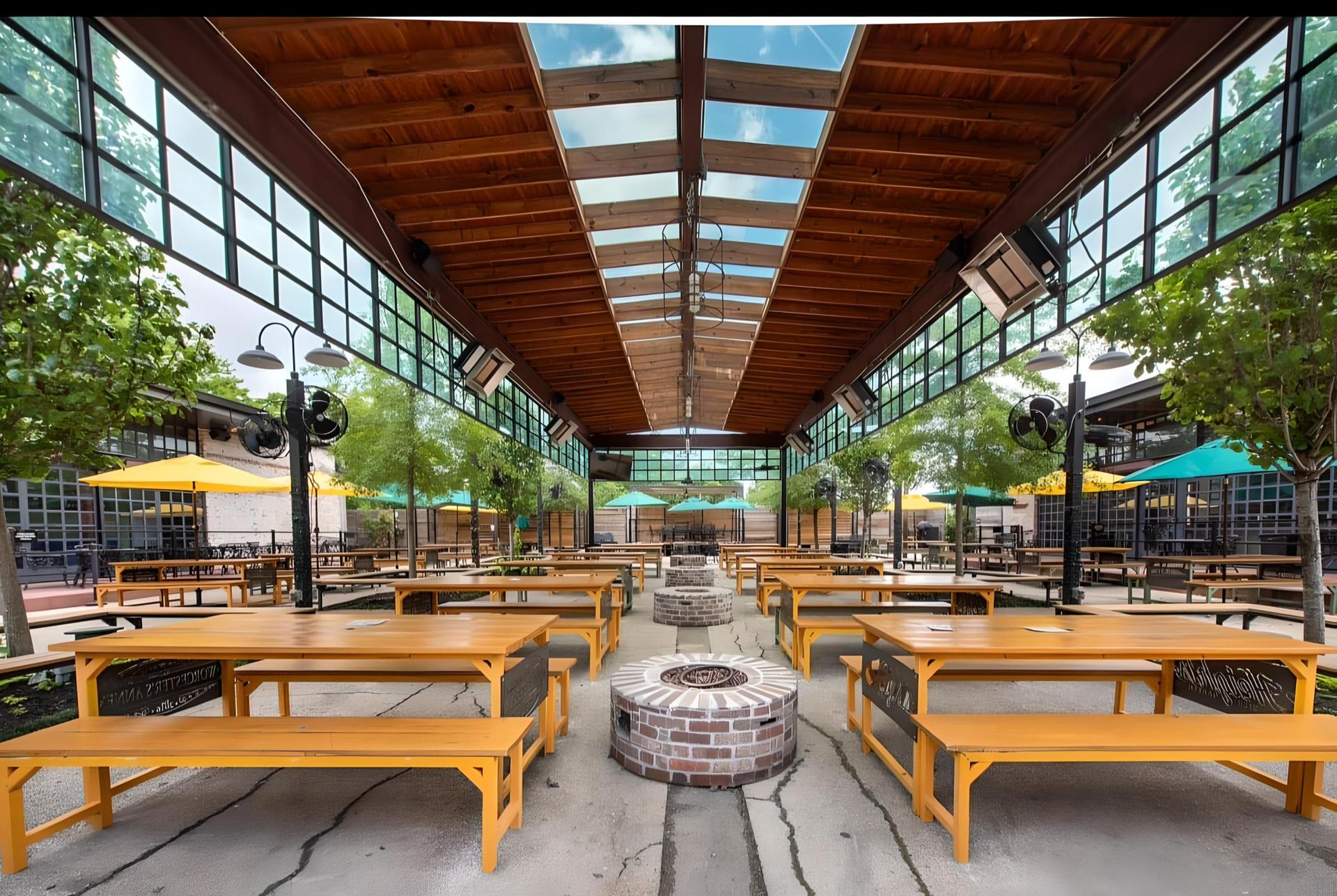 Full Buyout of Heights Bier Garten