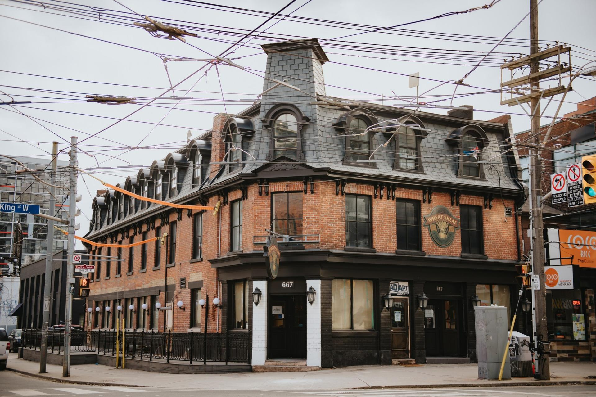 Full Buyout of The Wheat Sheaf Tavern