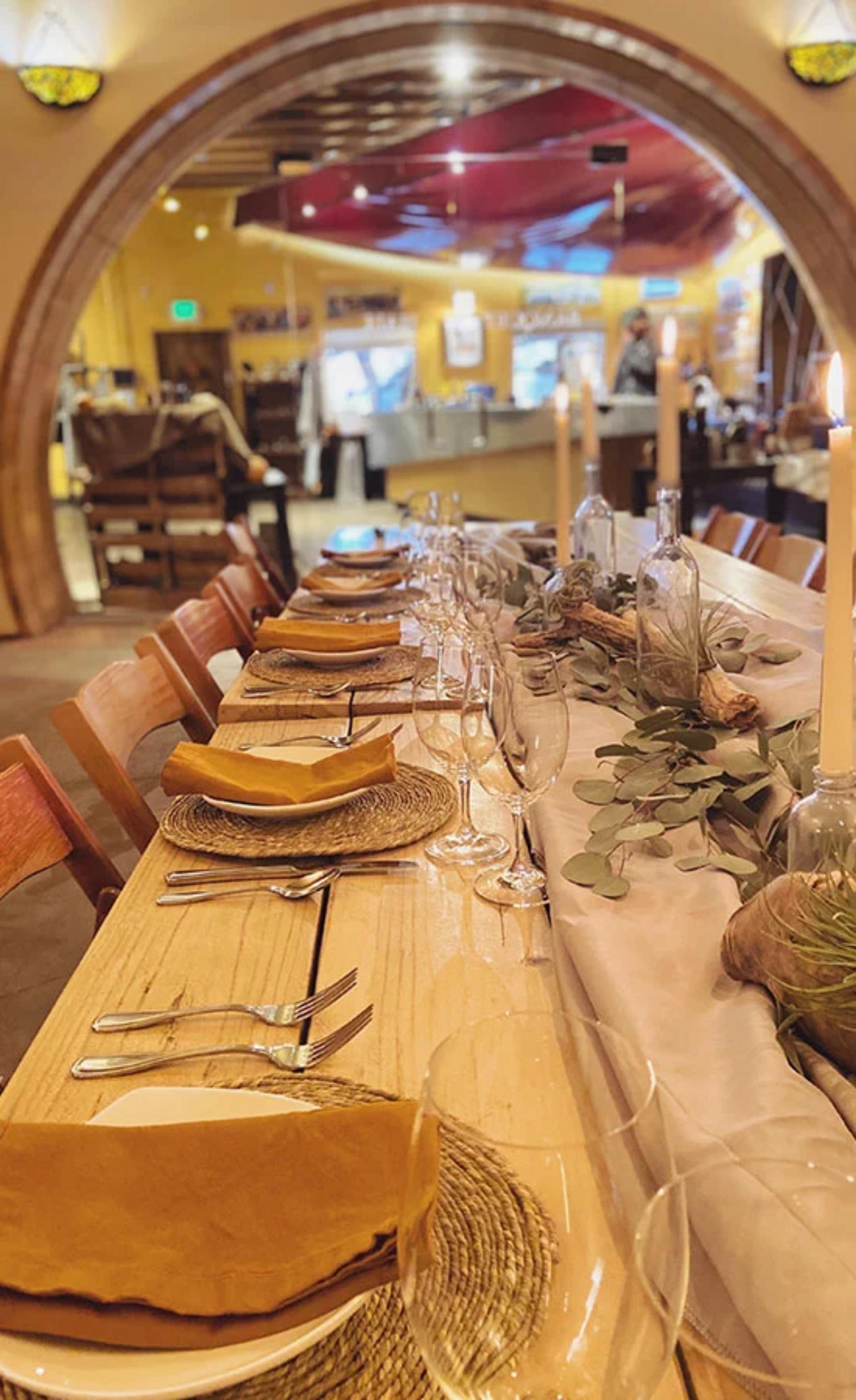 The Banquet Hall