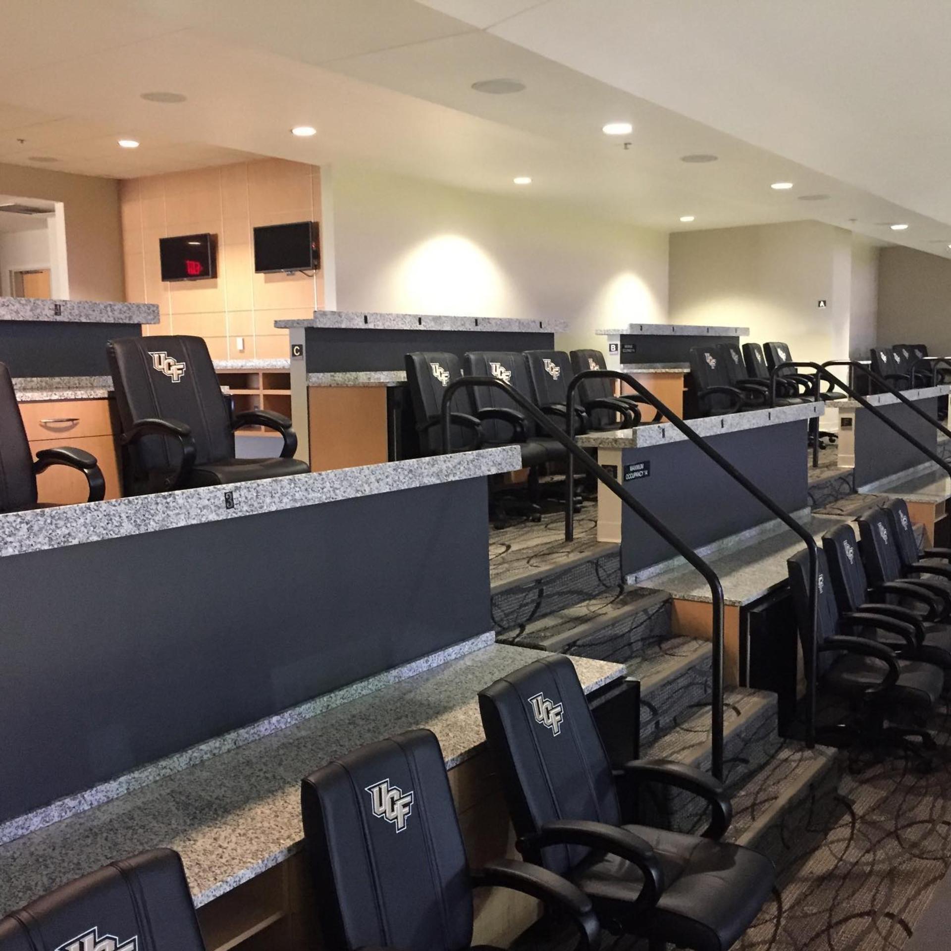North & South Loge Box