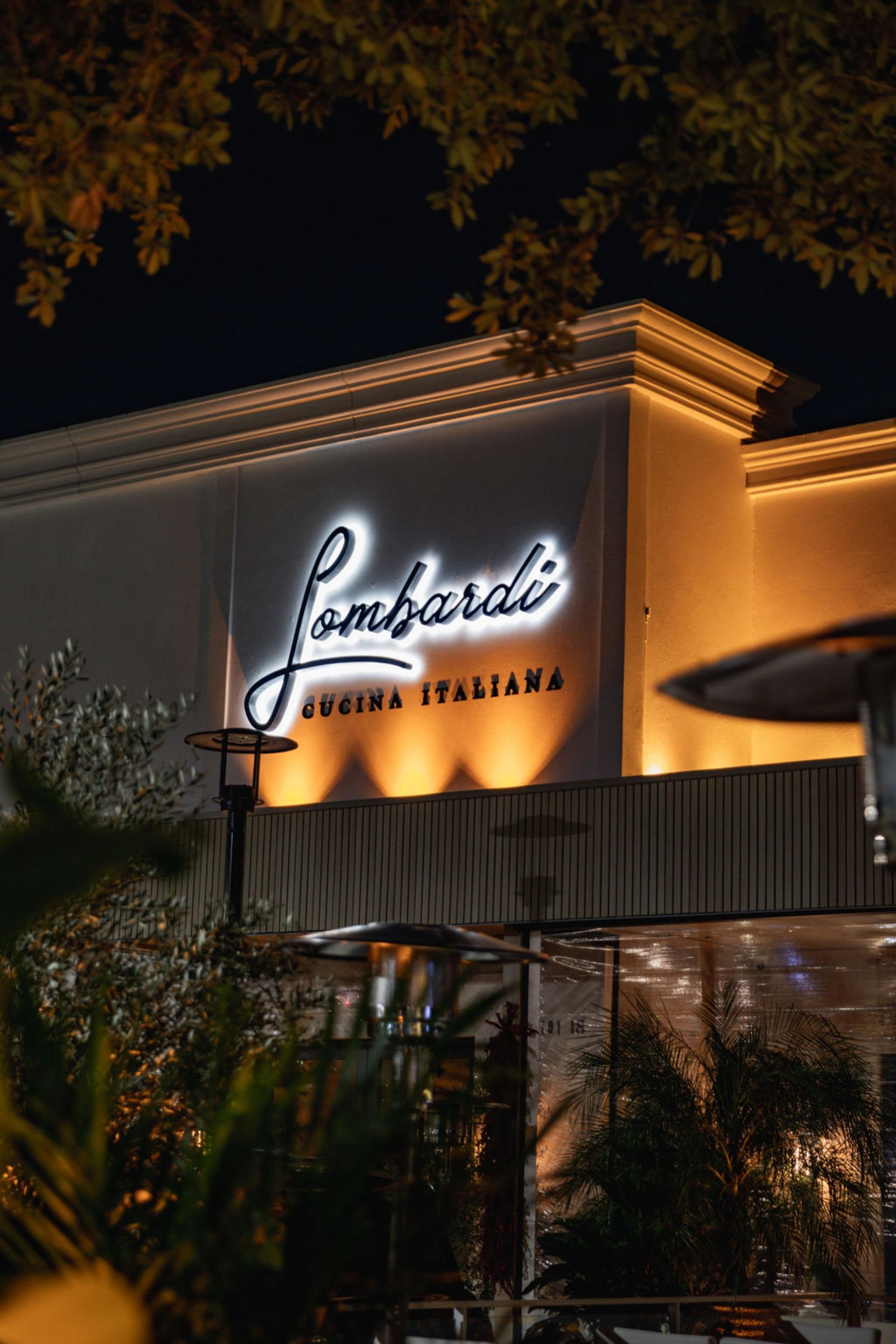 Full Buyout of Lombardi Cucina Italiana - Houston