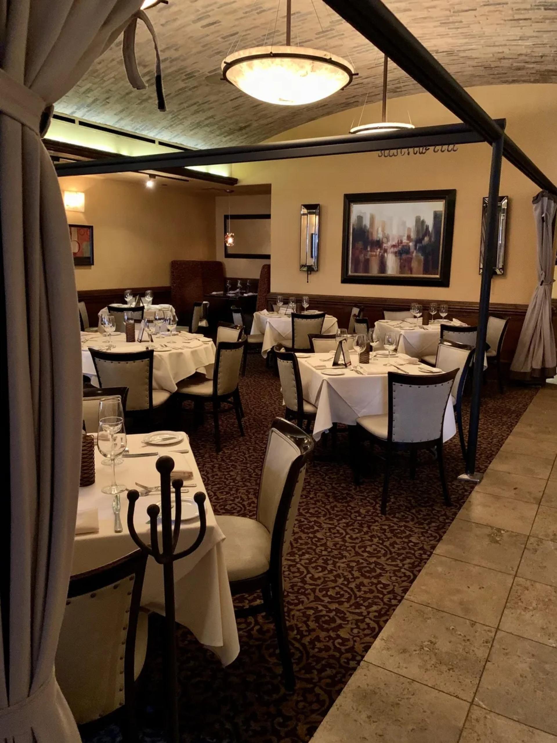 Semi-Private Dining Room
