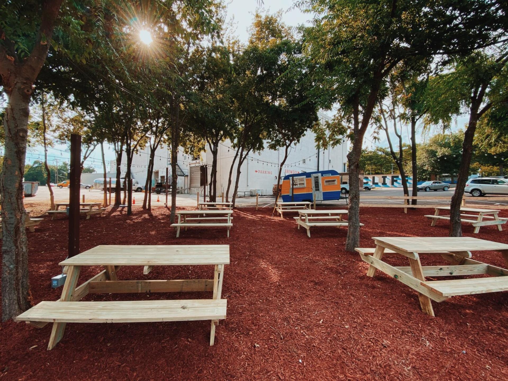The Biergarten