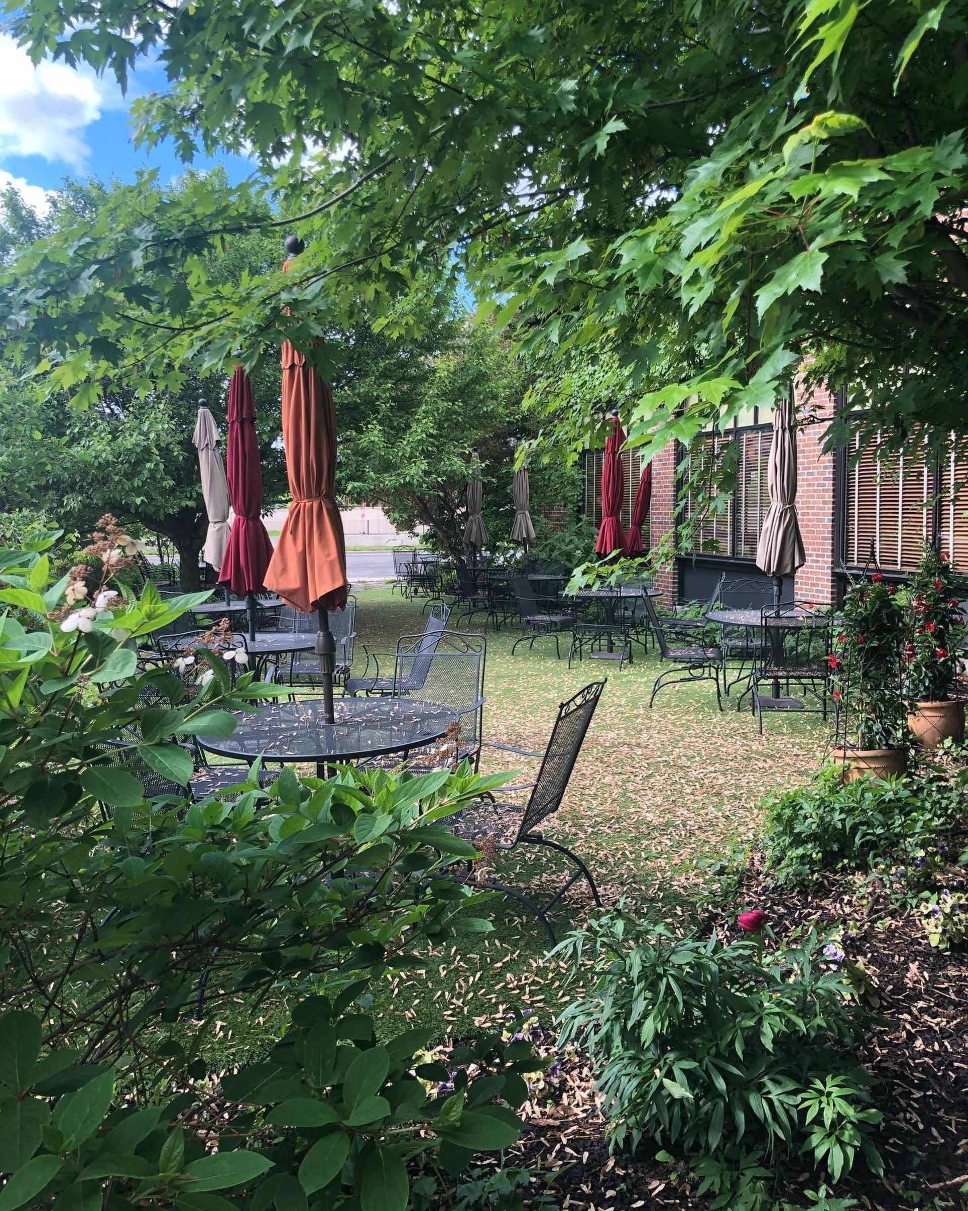 Garden Patio