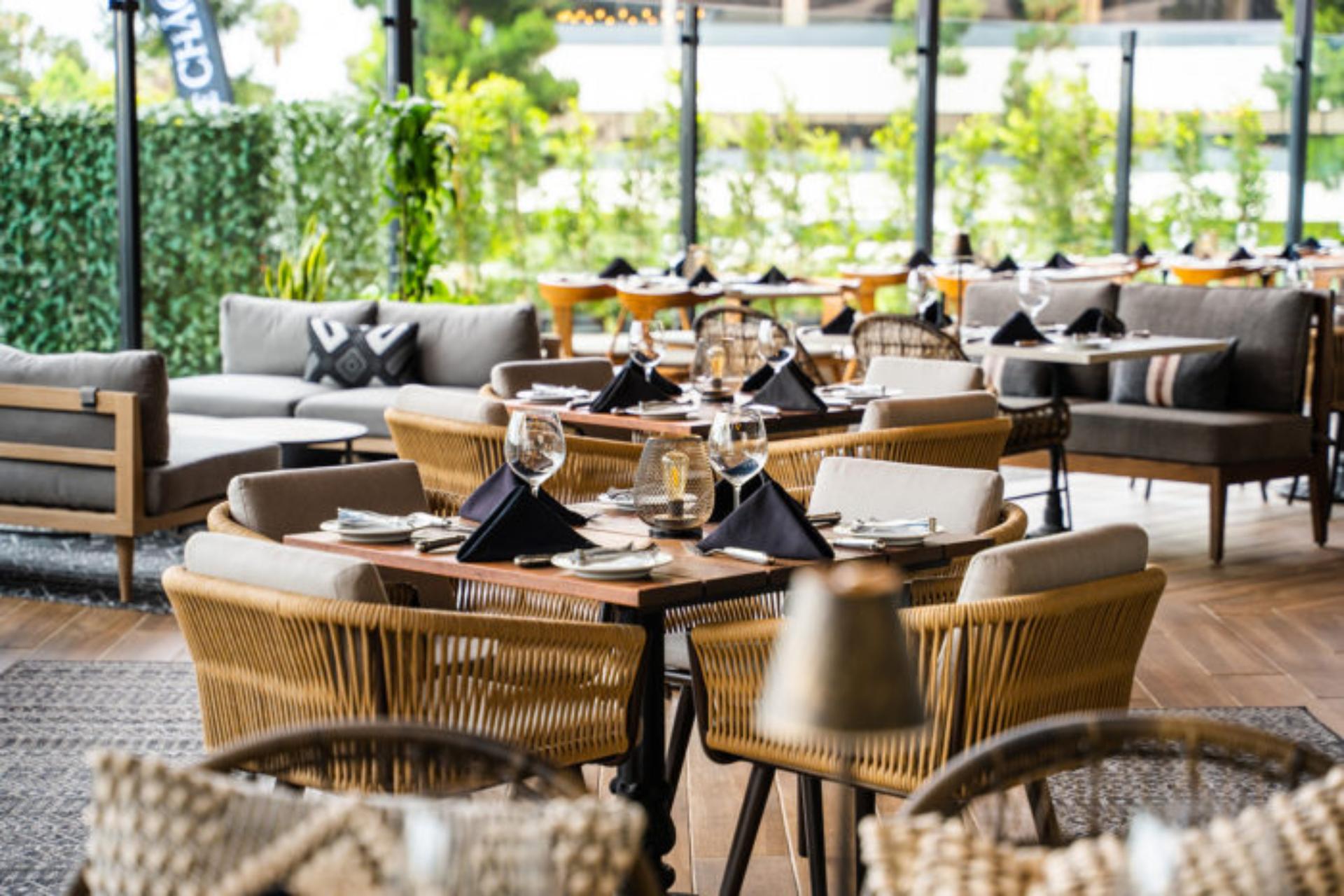 Restaurant Patio