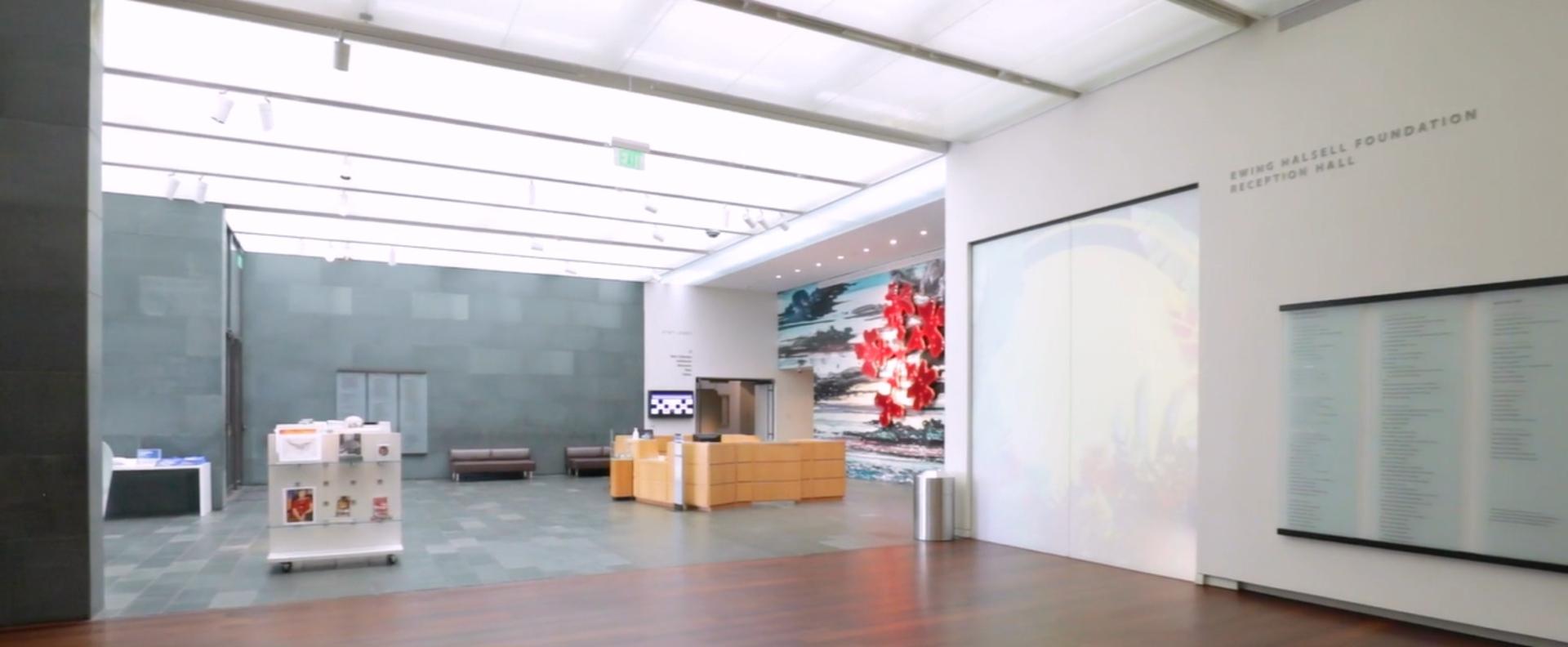 Ewing-Halsell Foundation Reception Hall