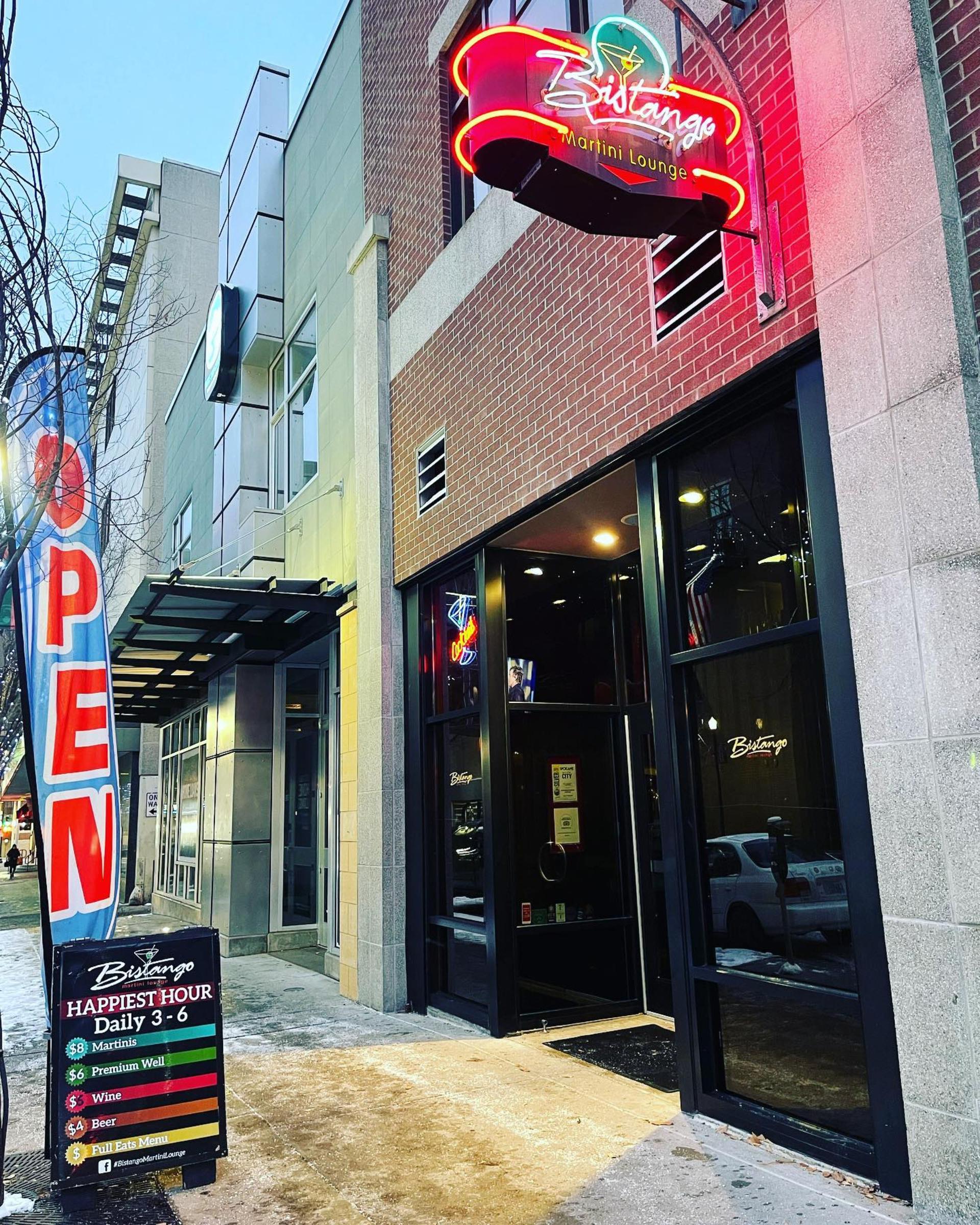 Full Buyout of Bistango Martini Lounge