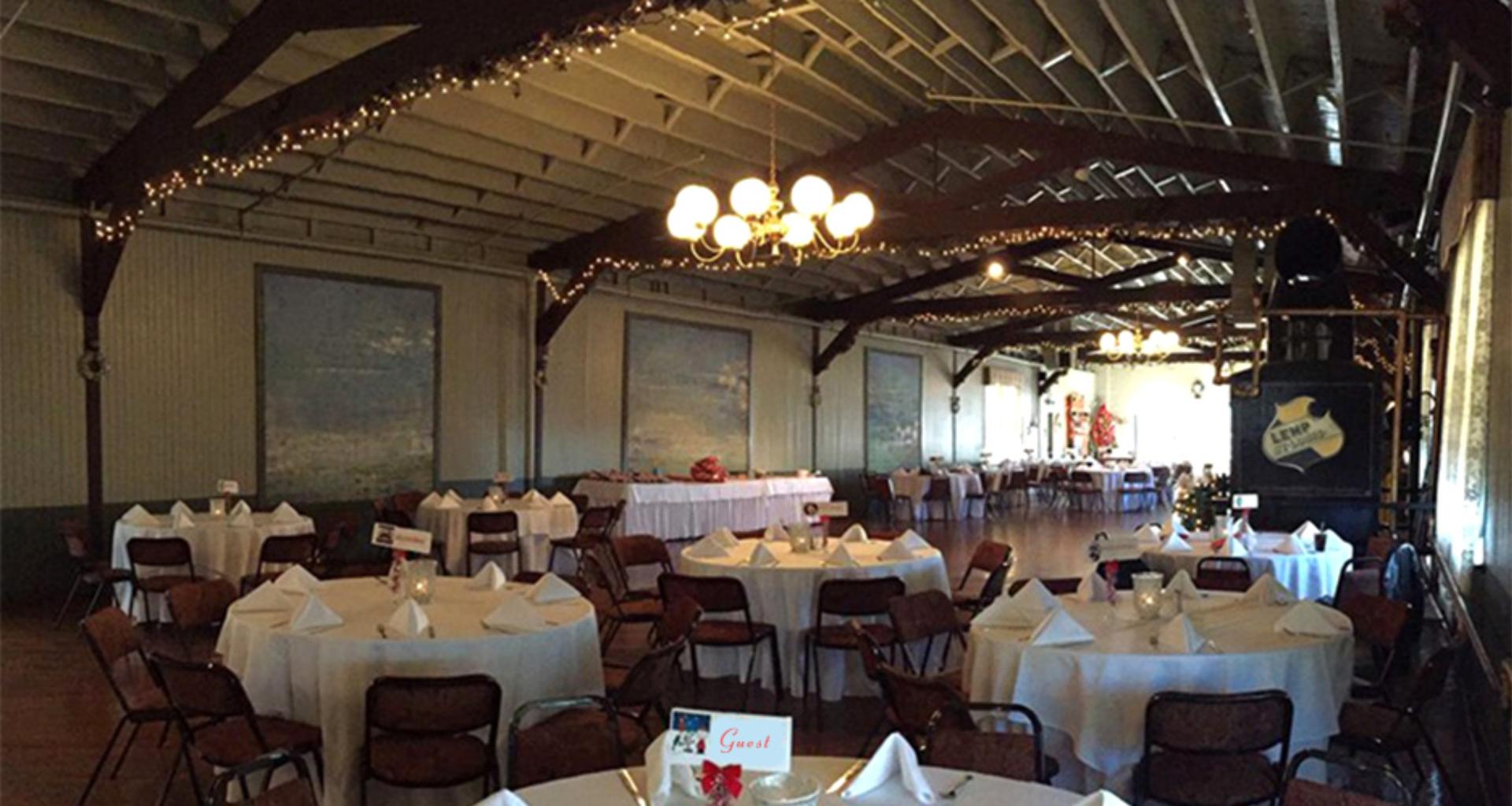 Full Buyout of Lemp's Grand Hall