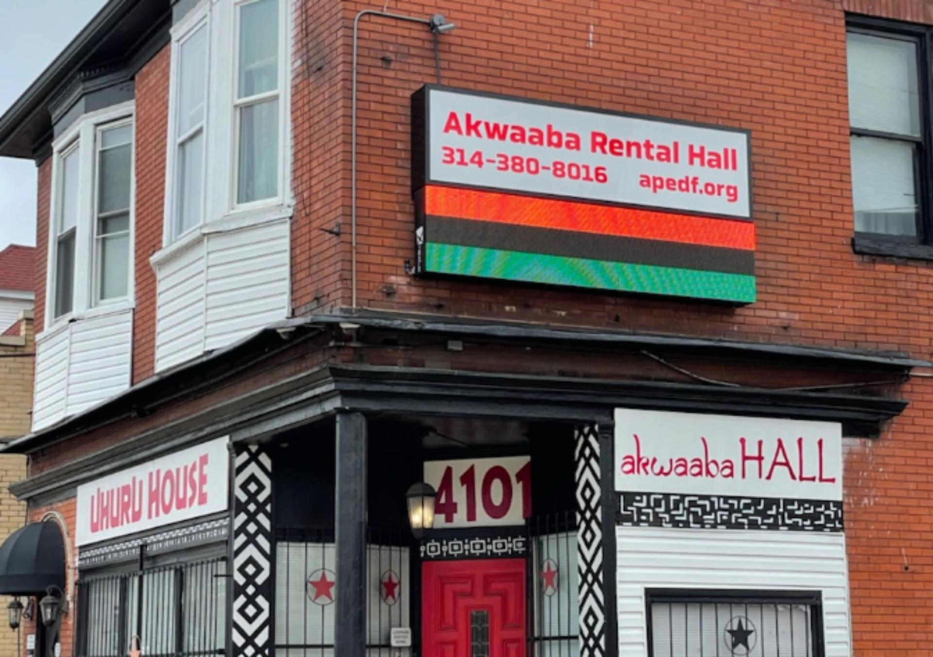 Full Buyout of Akwaaba Hall at the Uhuru House - St Louis