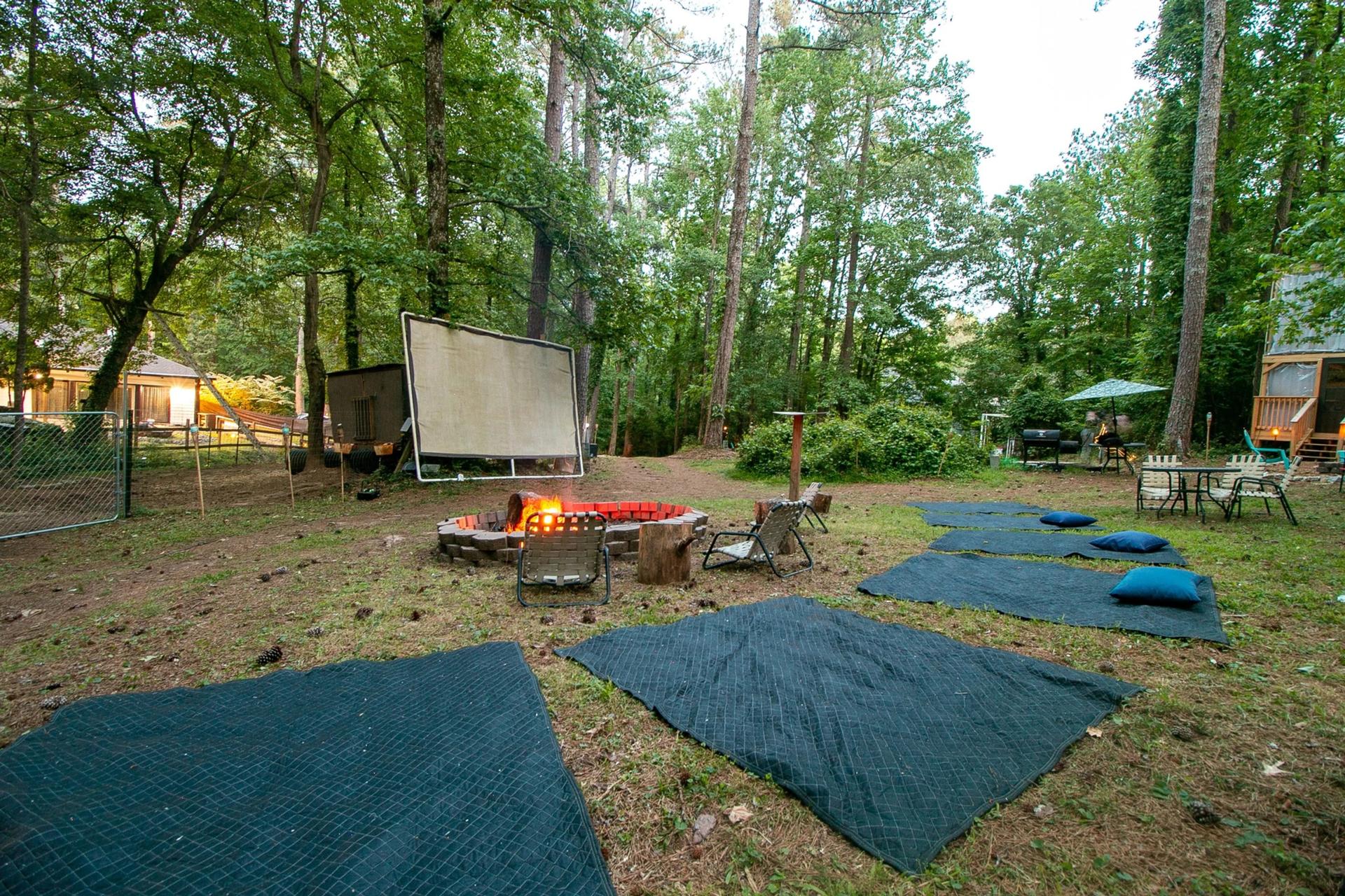 Outdoor Movie Night