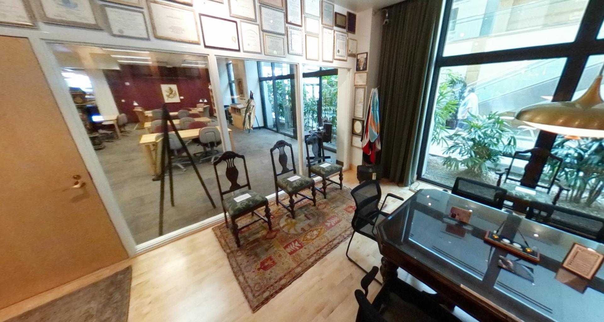 Maurice Abravanel Studio