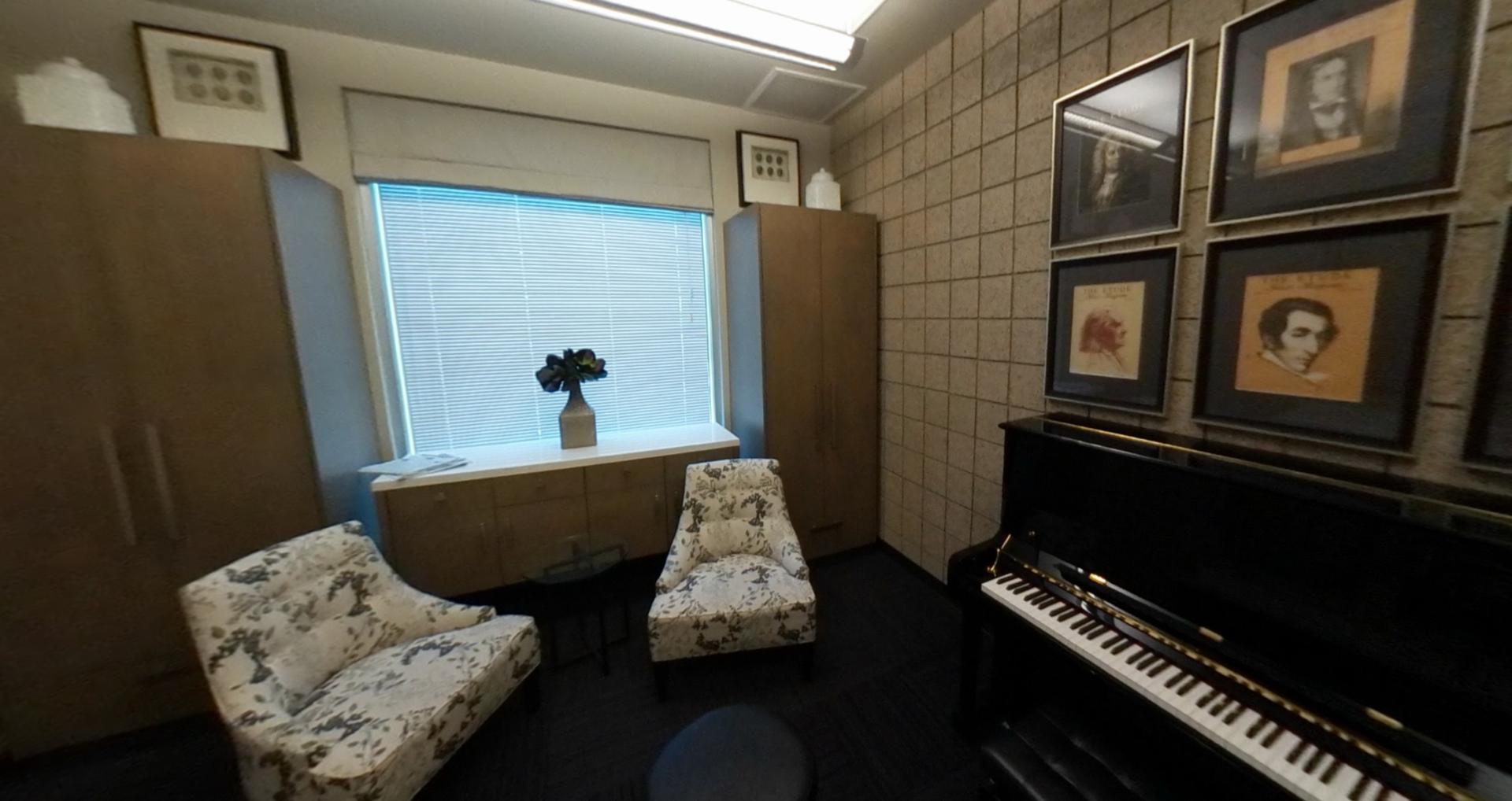 Joyce T. Rice Green Room