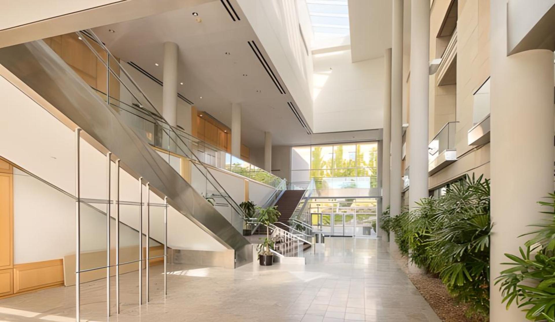 Bruce W. Bastian Atrium