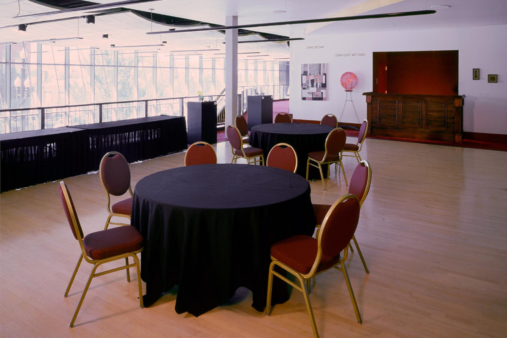 The Rose – Mezzanine Gallery