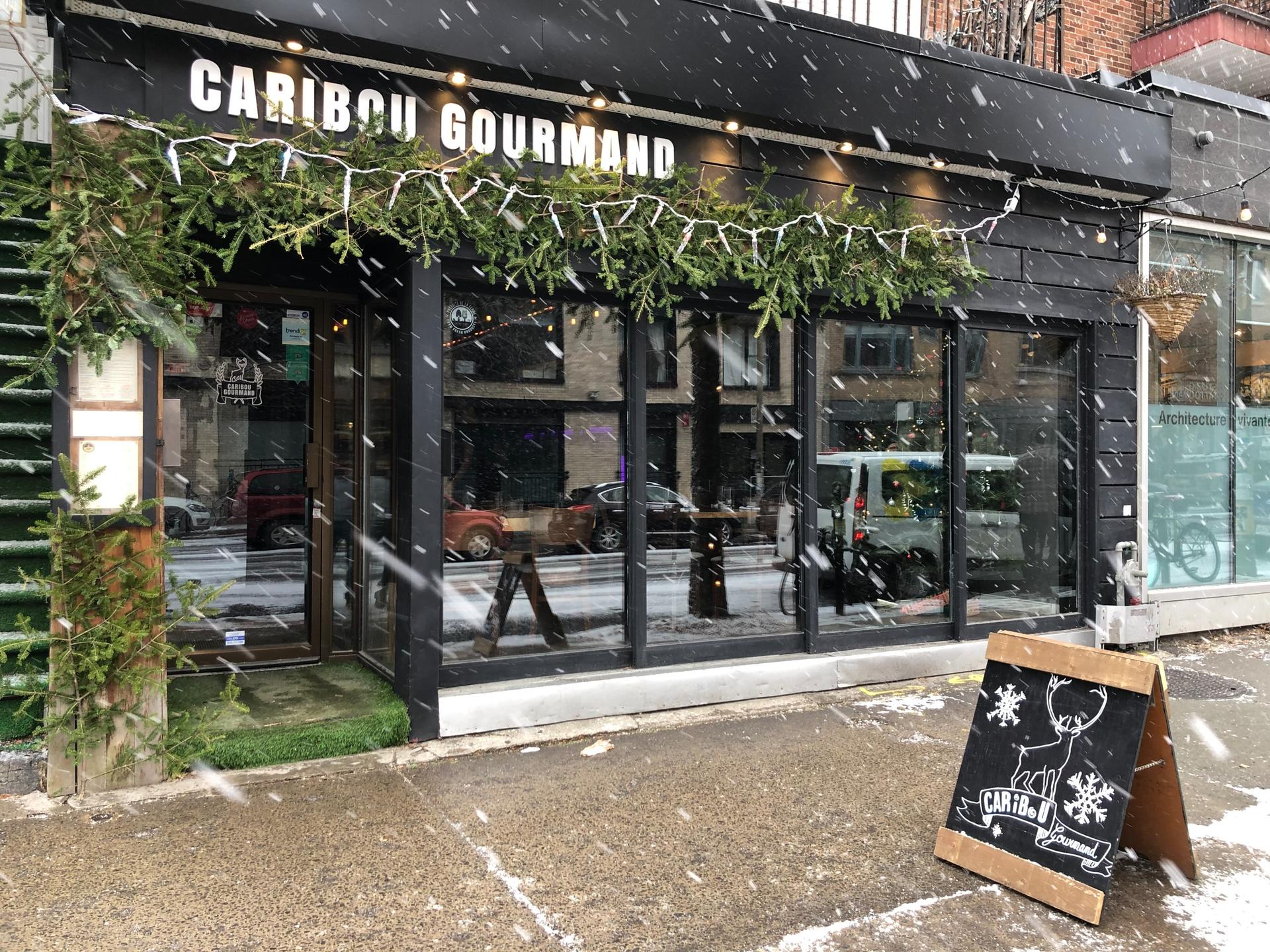 Full Buyout of Caribou Gourmand - Restaurant de Terroir Québécois - Souper et Brunch