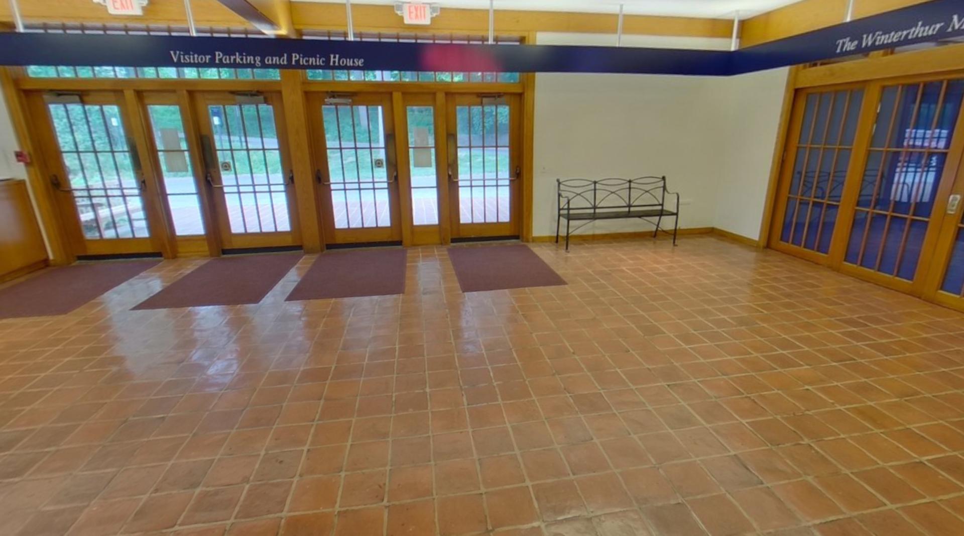 Visitor Center Pavilion & Patio