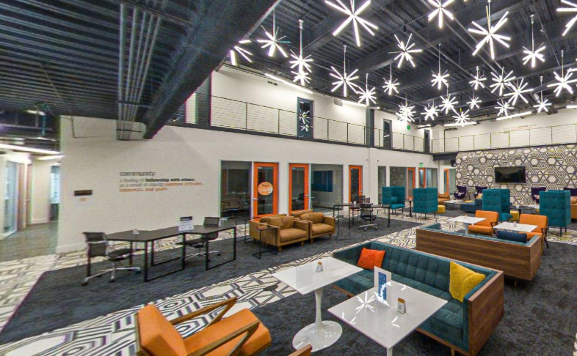 9th and 10th Floor Atrium