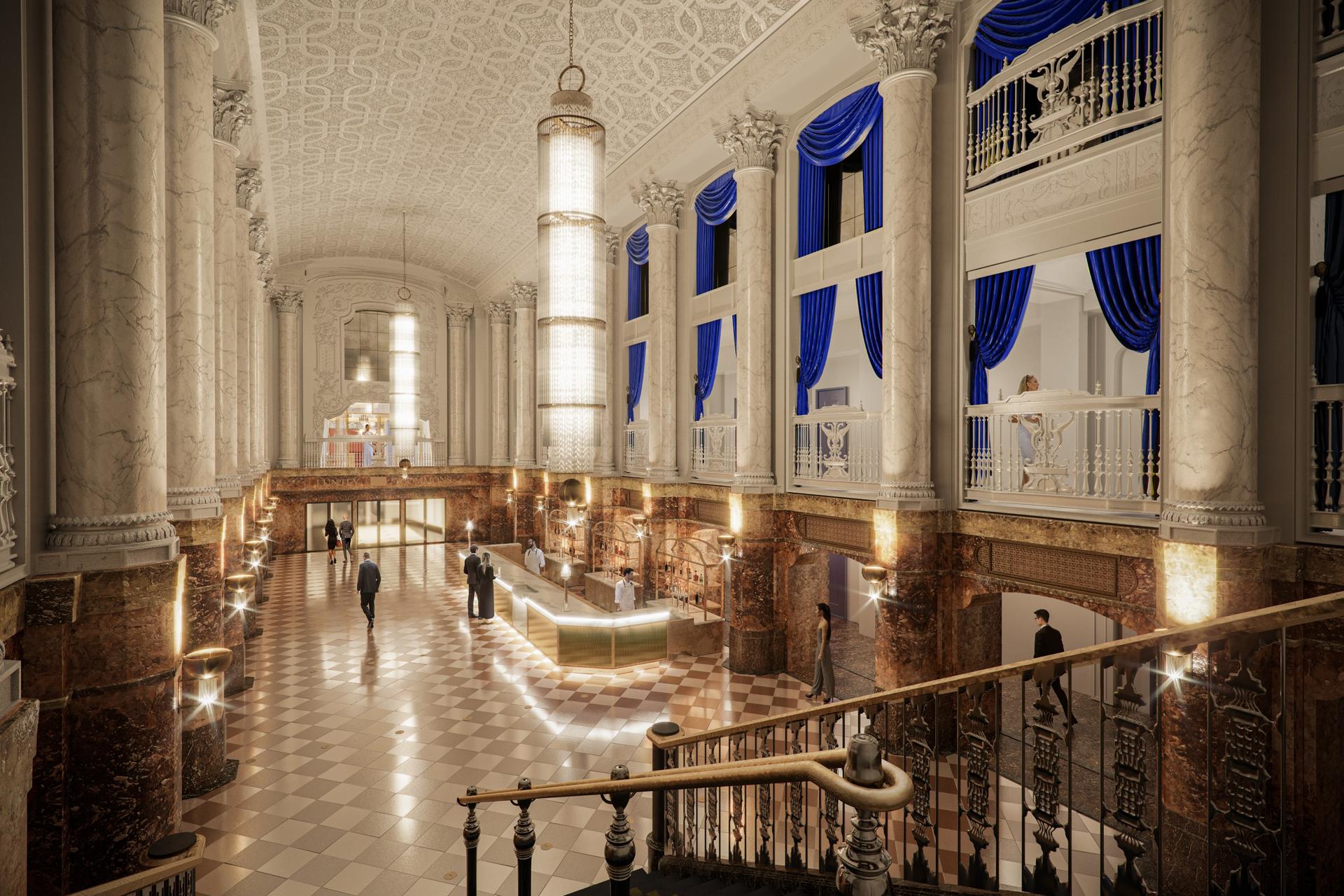 Music Hall Balcony
