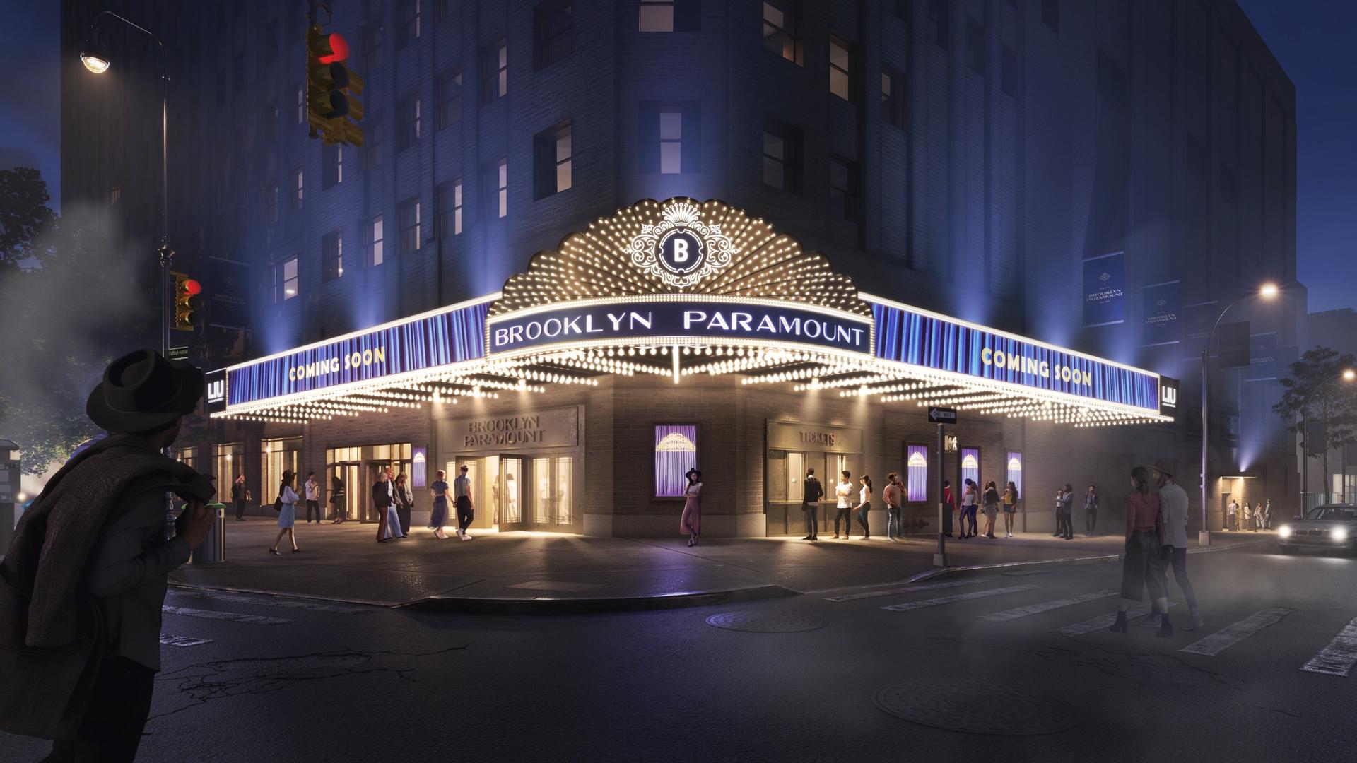 Full Buyout of Brooklyn Paramount
