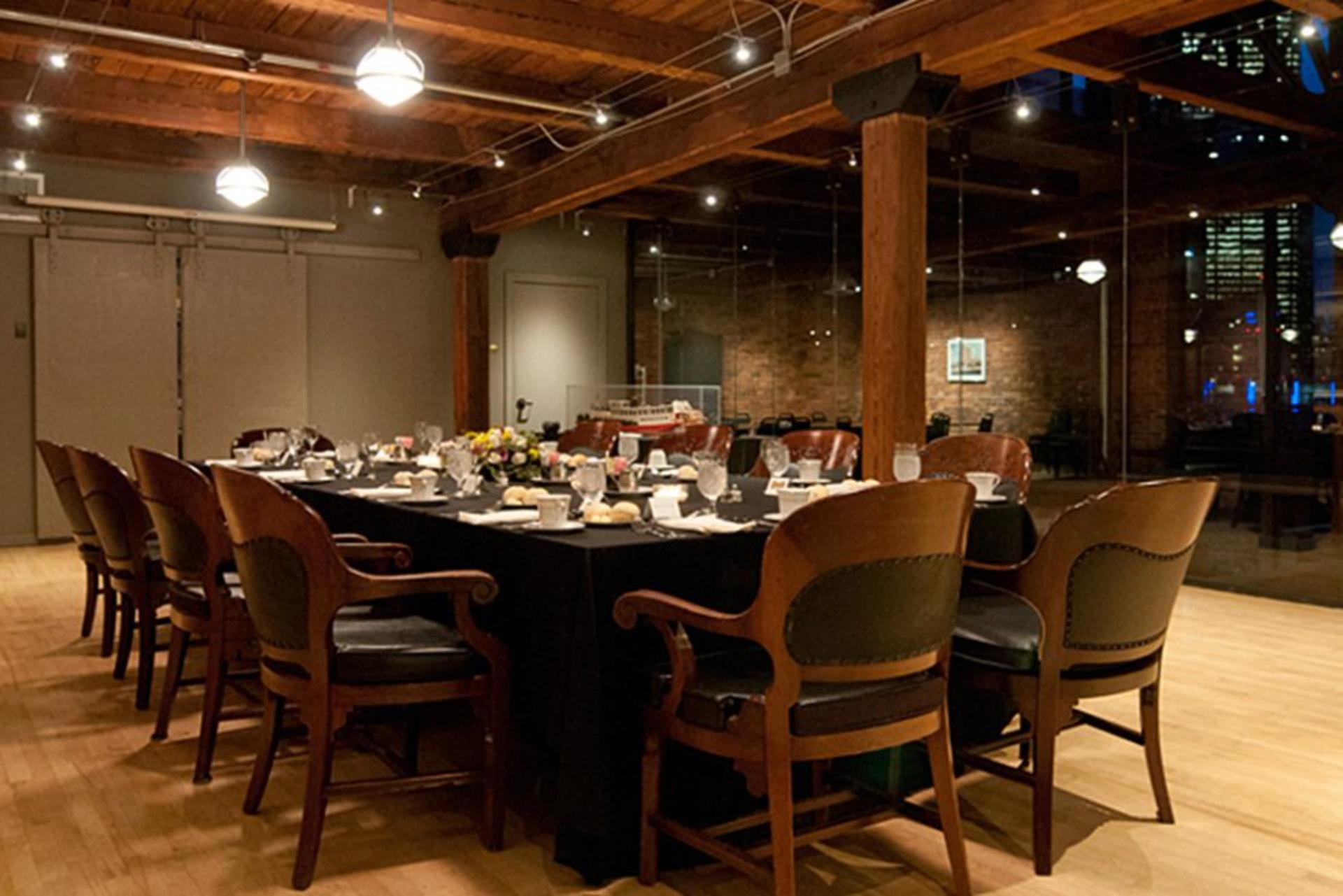 U.S. Steel Foundation Boardroom