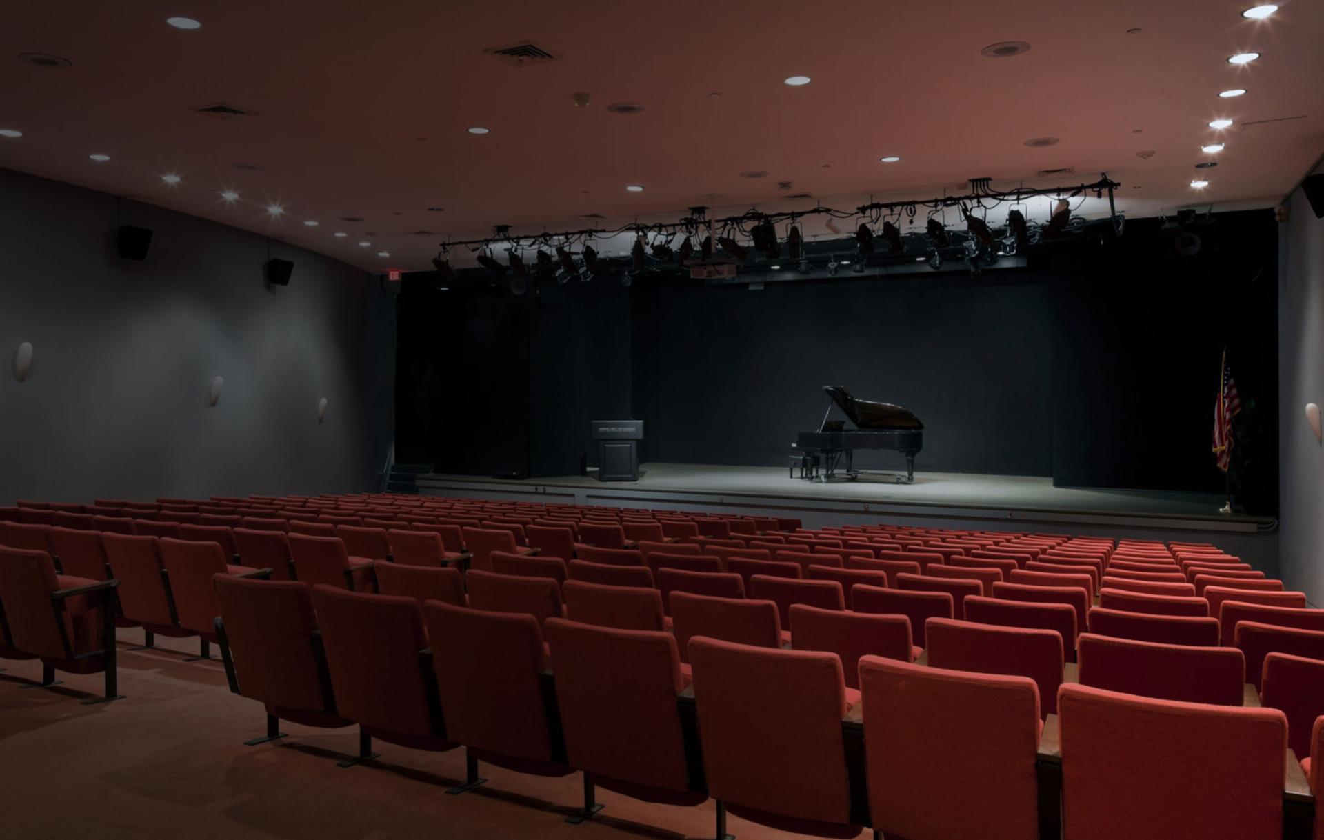 Norma and William Horvitz Auditorium