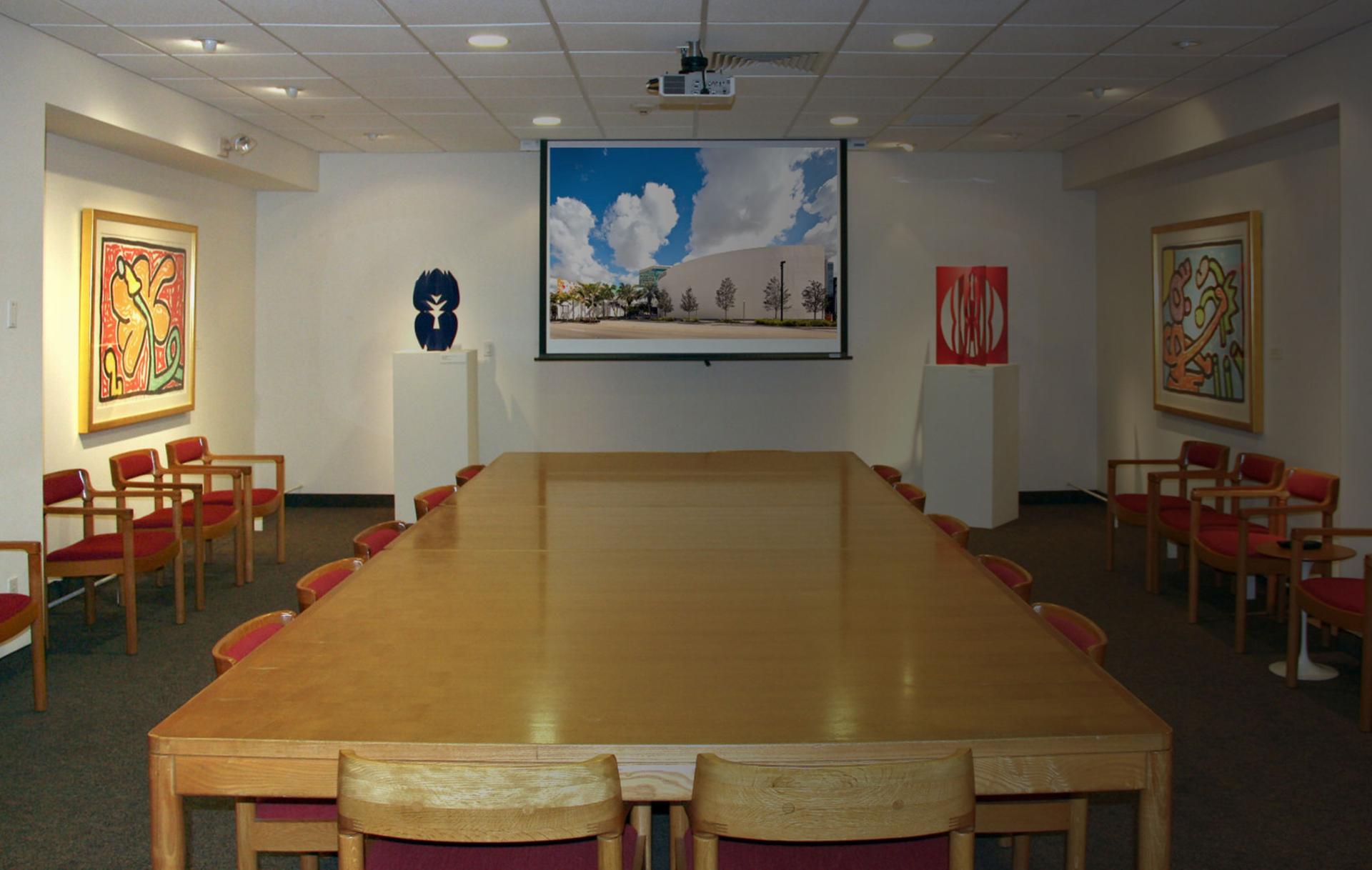 Beaux Arts Boardroom