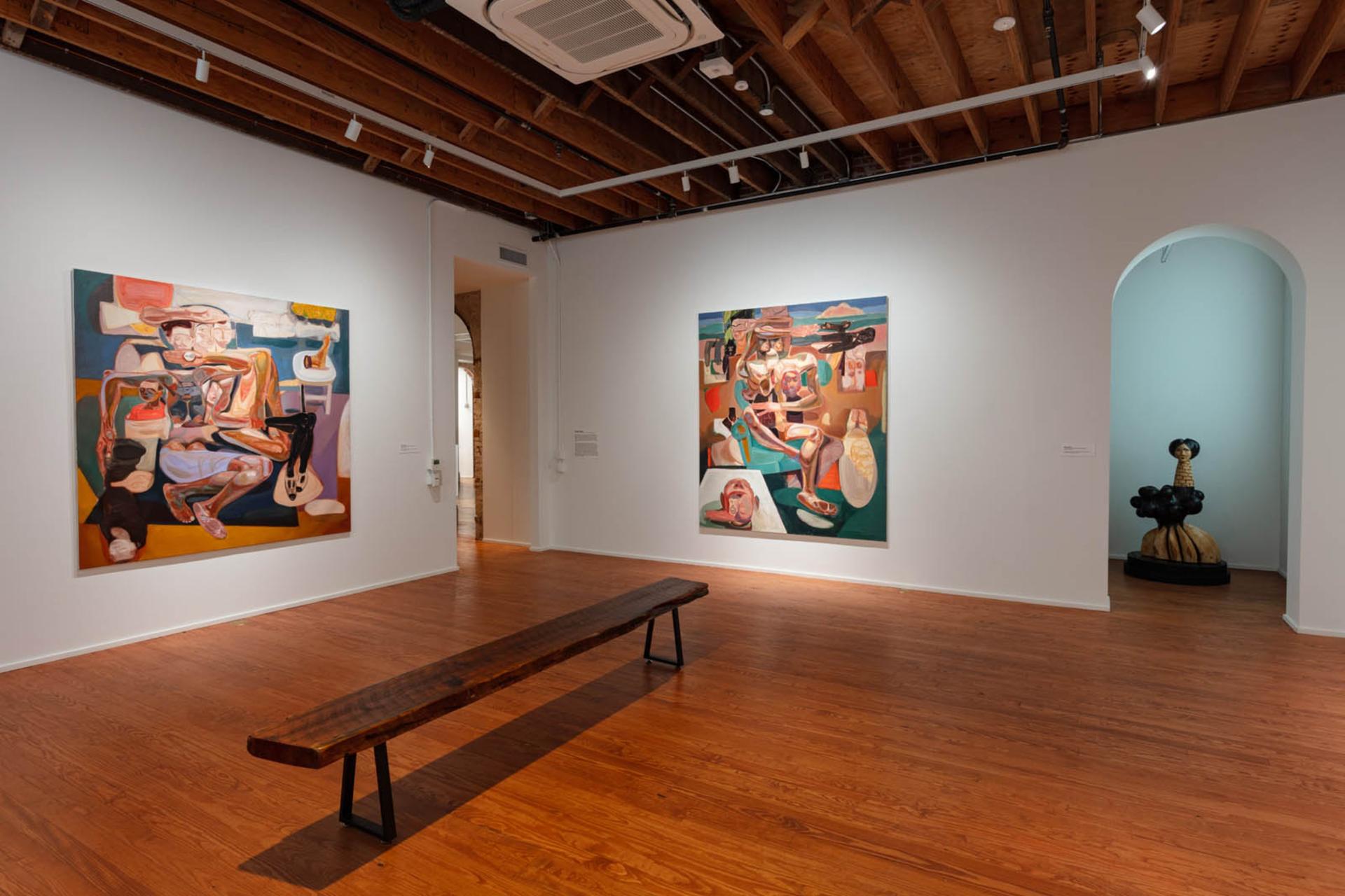Second Level Galleries