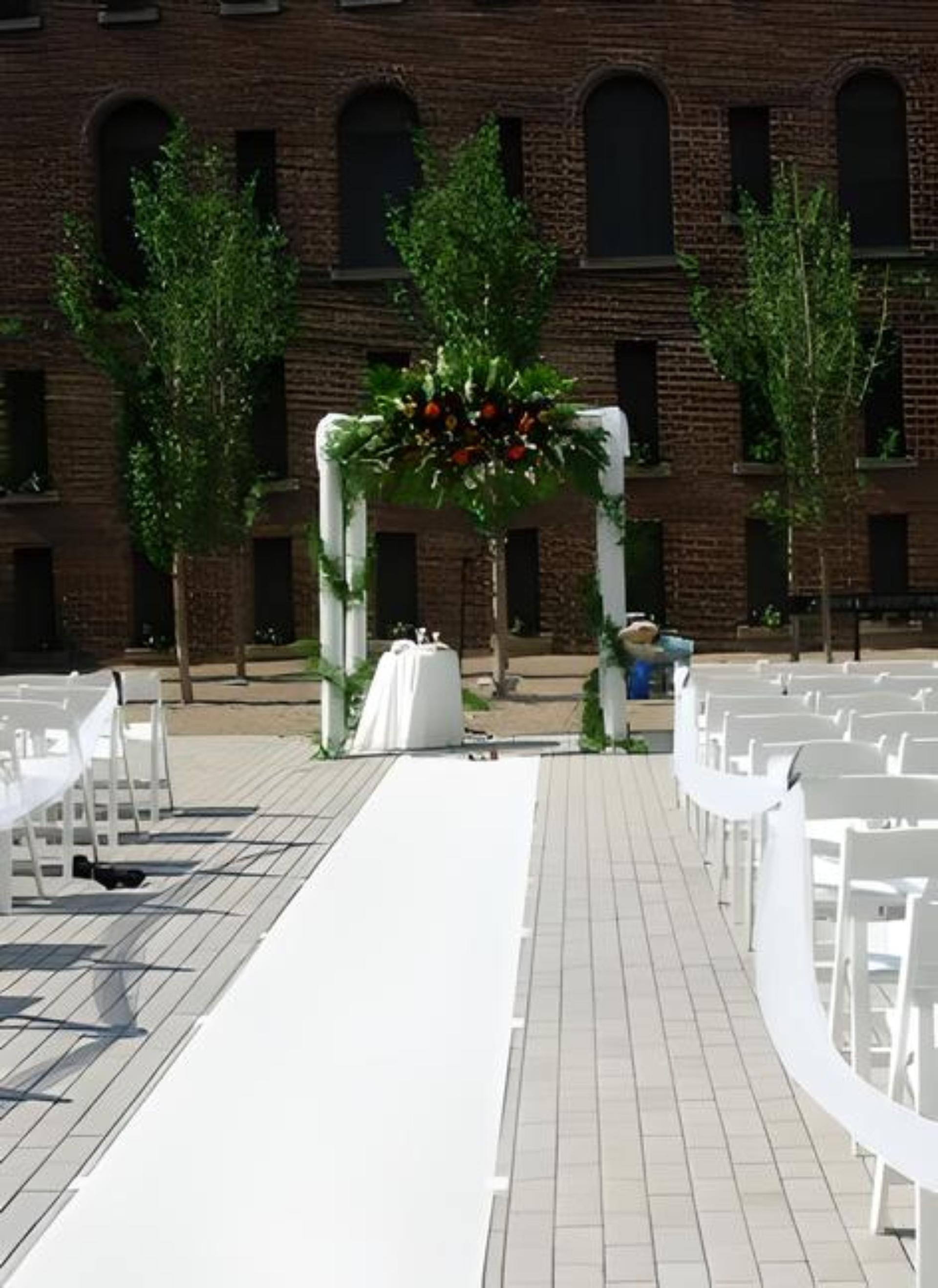 Meyerhoff Courtyard