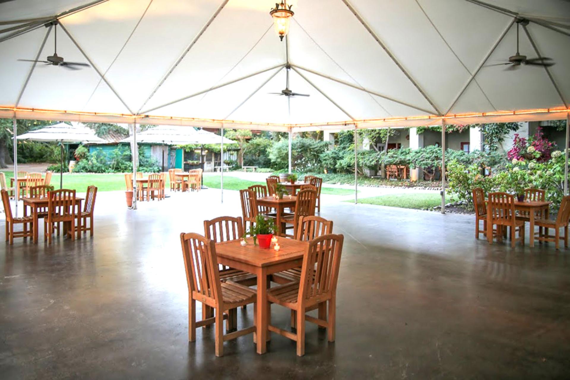 Pavilion & Patio