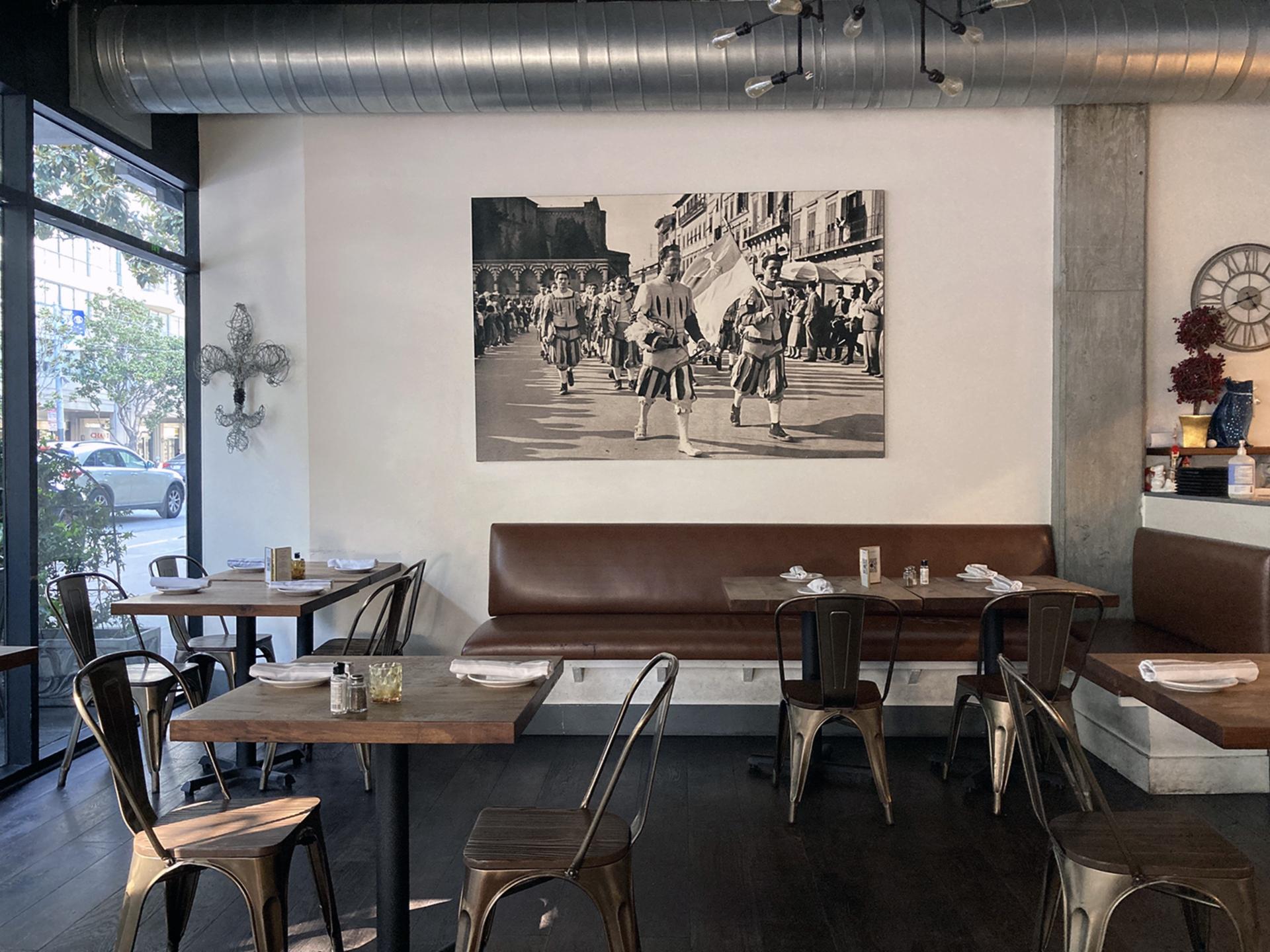 Full Buyout of Pazzia Ristorante Italiano