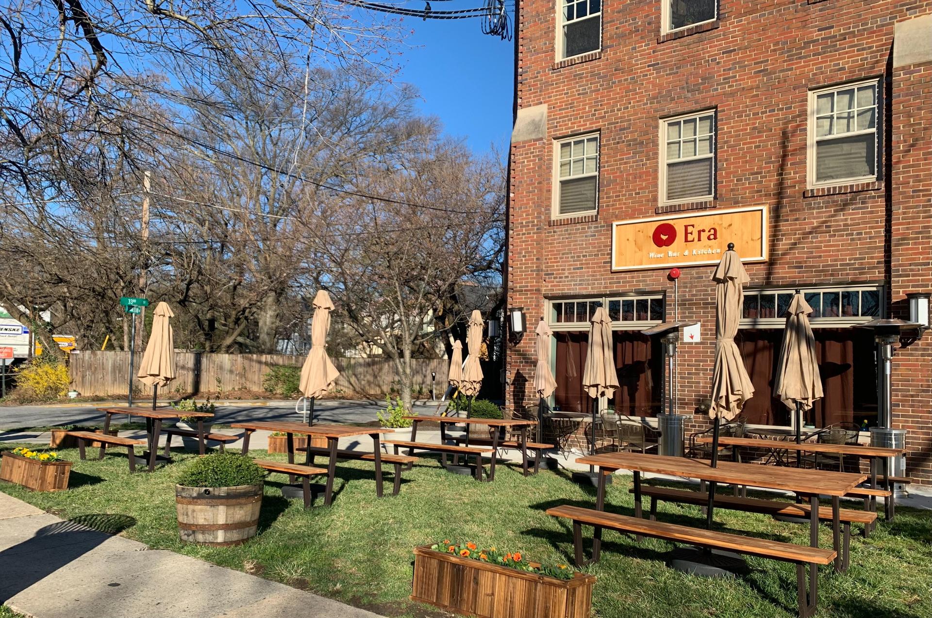 Full Buyout of Era Wine Bar