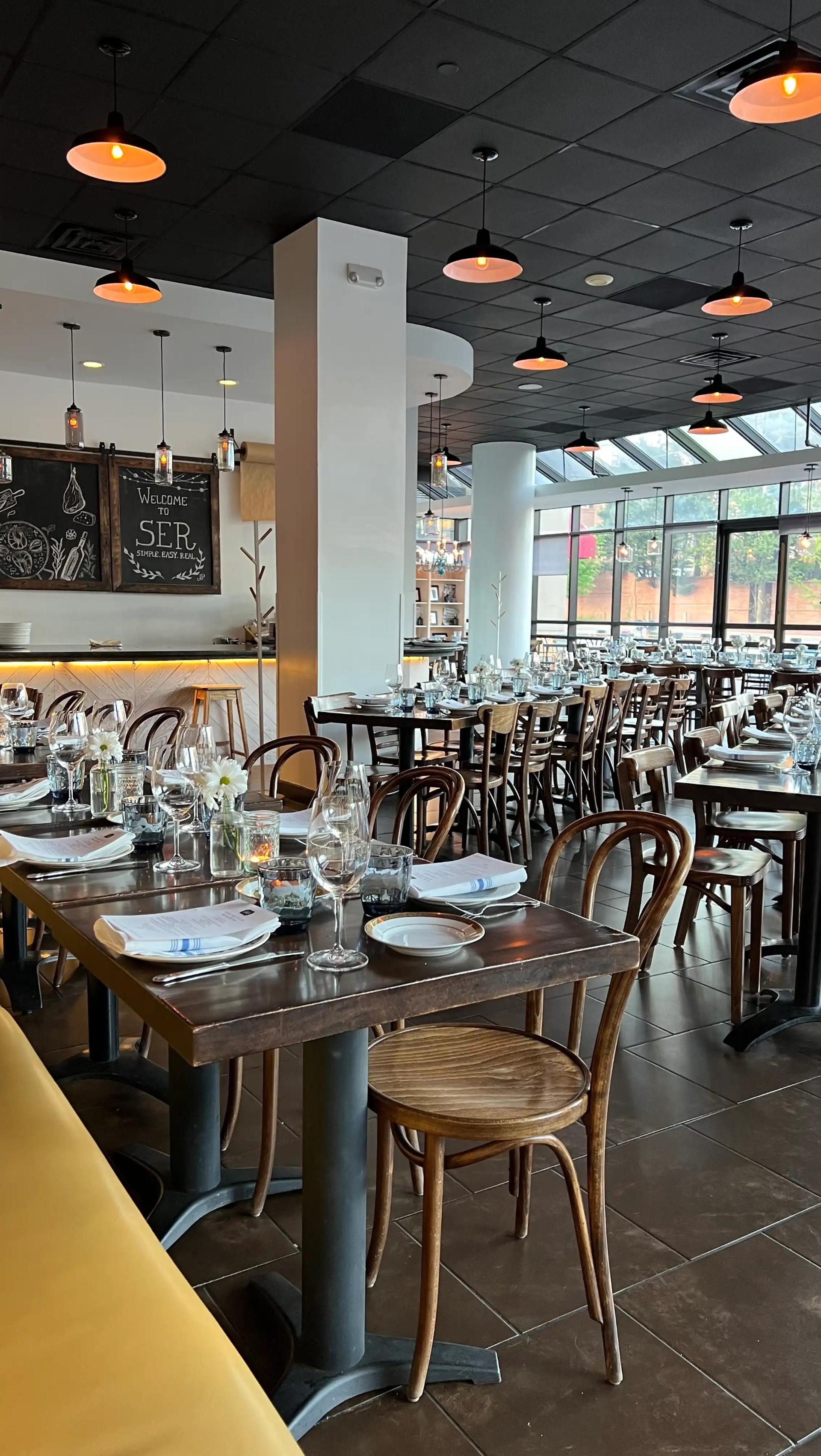 Full Buyout of SER Restaurant