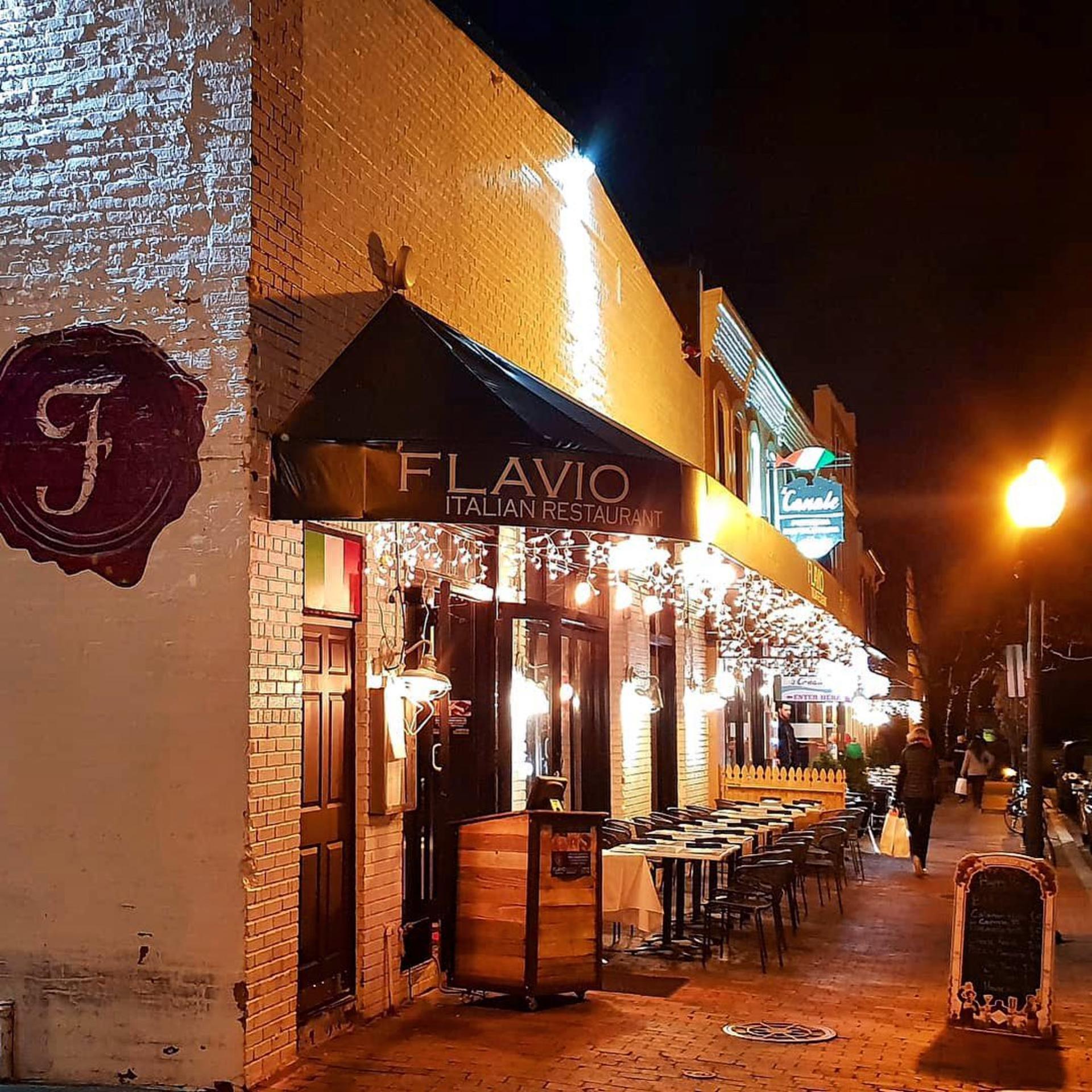 Full Buyout of Flavio Restaurant DC