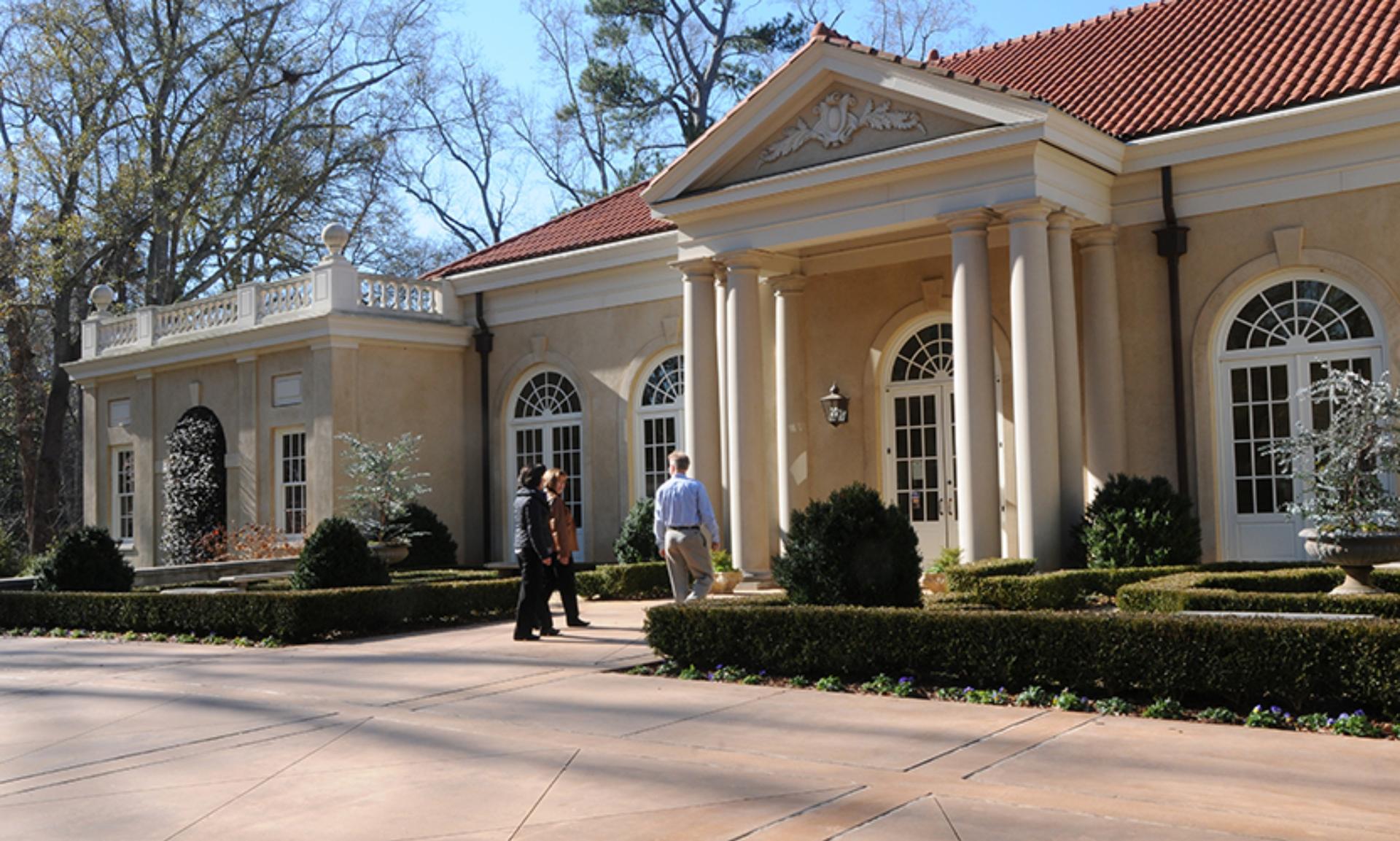 Visitor Center & Terrace