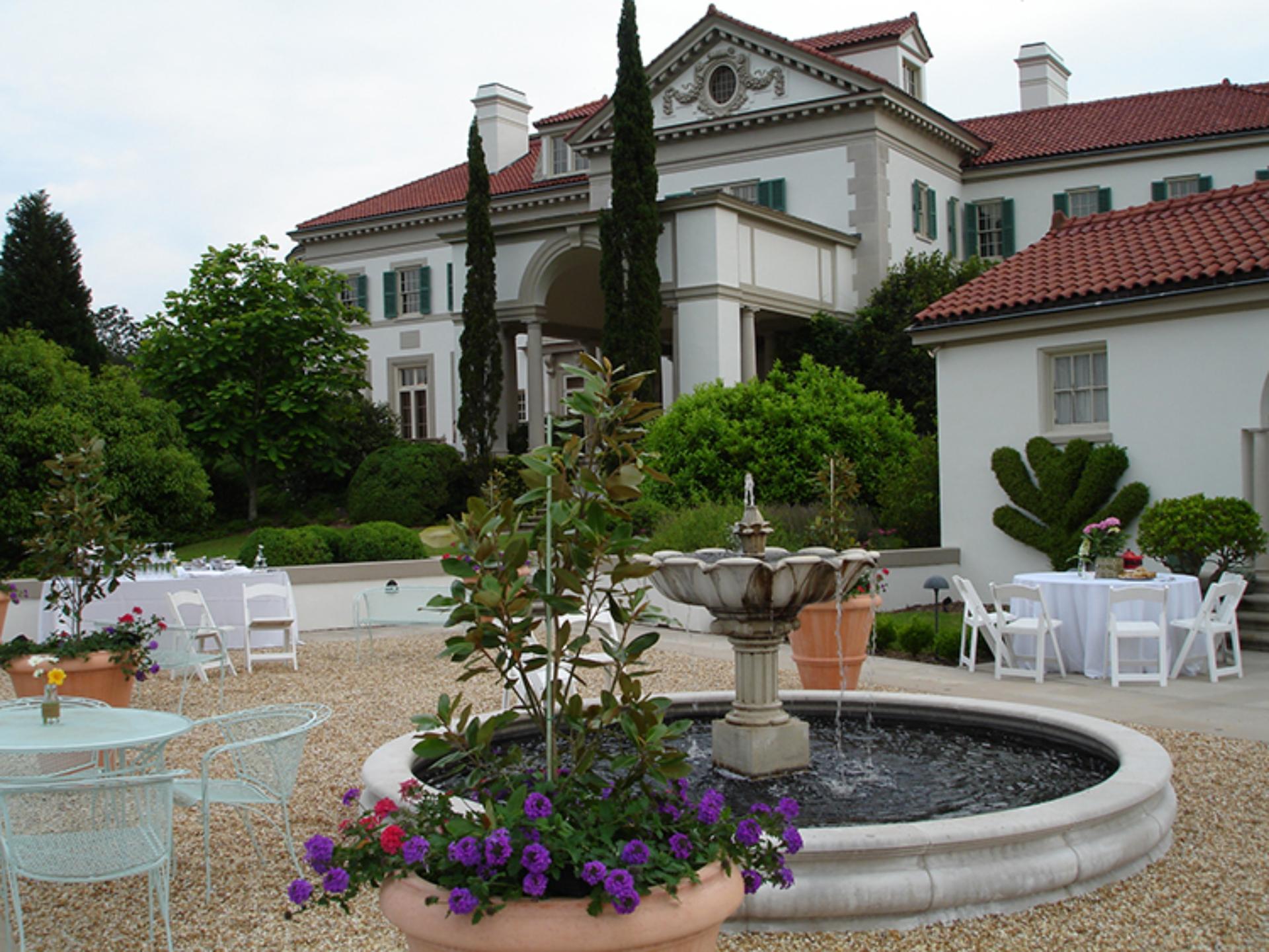 Fuller E. Callaway Home Terraces and Garden