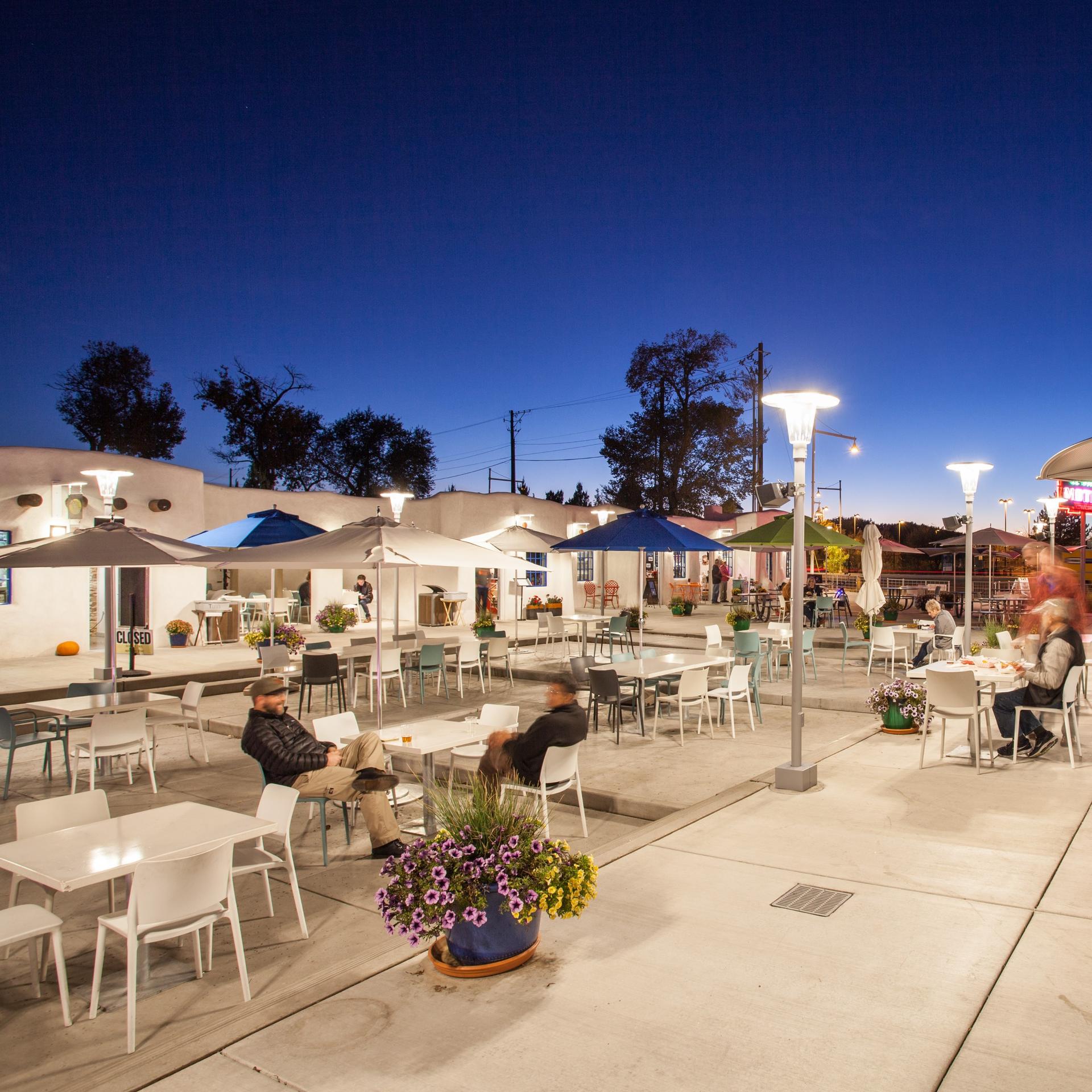 Event Spaces