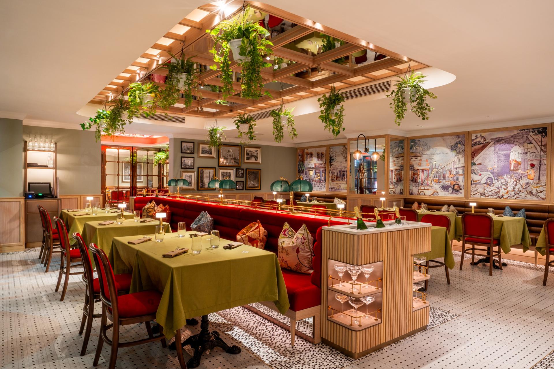 Full Buyout of Bombay Brasserie